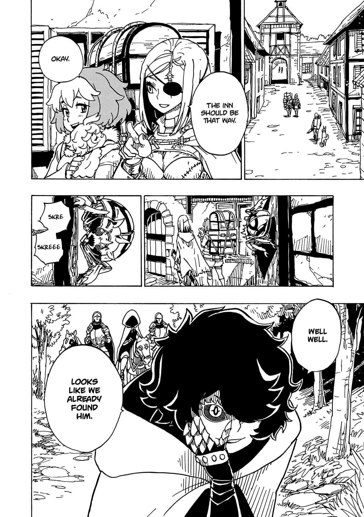 Clevatess - The King of Devil Beasts, the Baby and the Brave of the Undead Chapter 12 page 32 - Chapter 12: The aroma of beans