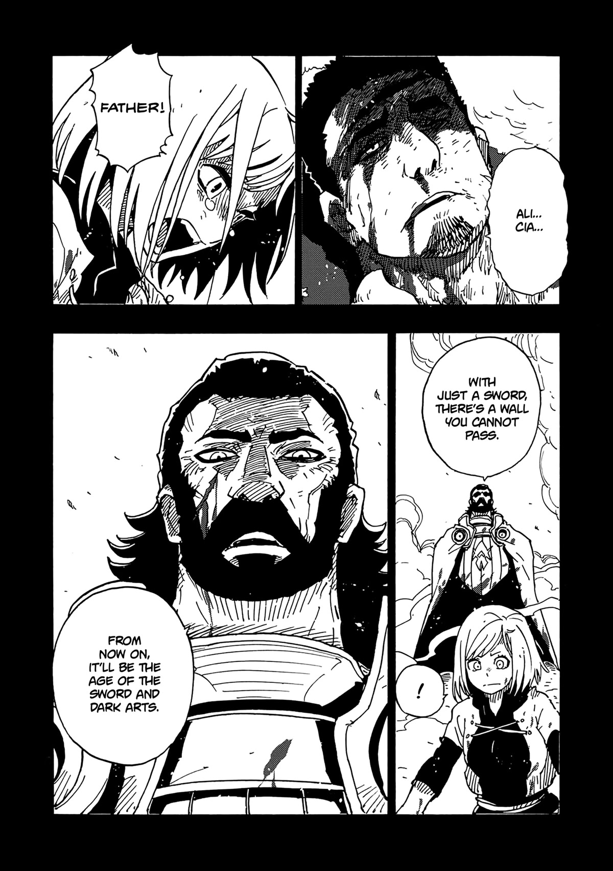 Clevatess - The King of Devil Beasts, the Baby and the Brave of the Undead Chapter 12 page 4 - Chapter 12: The aroma of beans