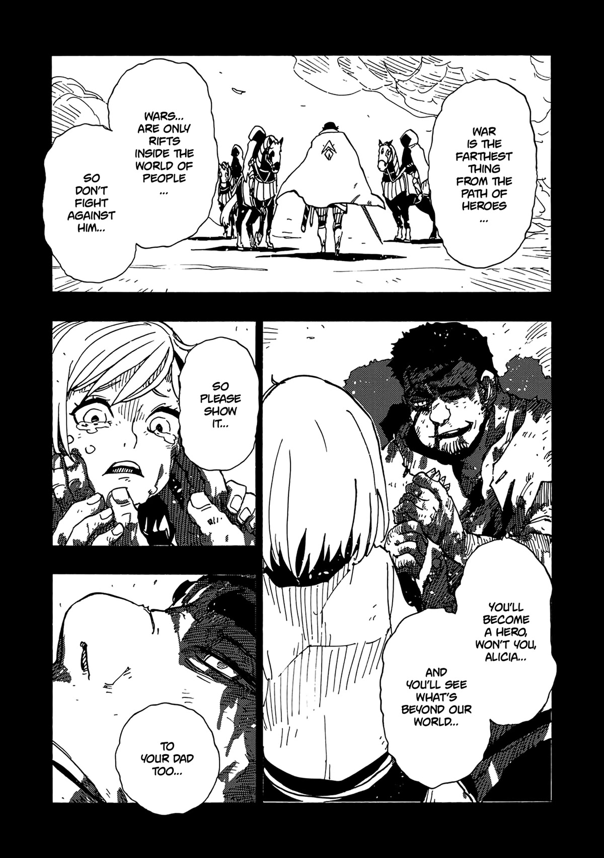 Clevatess - The King of Devil Beasts, the Baby and the Brave of the Undead Chapter 12 page 8 - Chapter 12: The aroma of beans