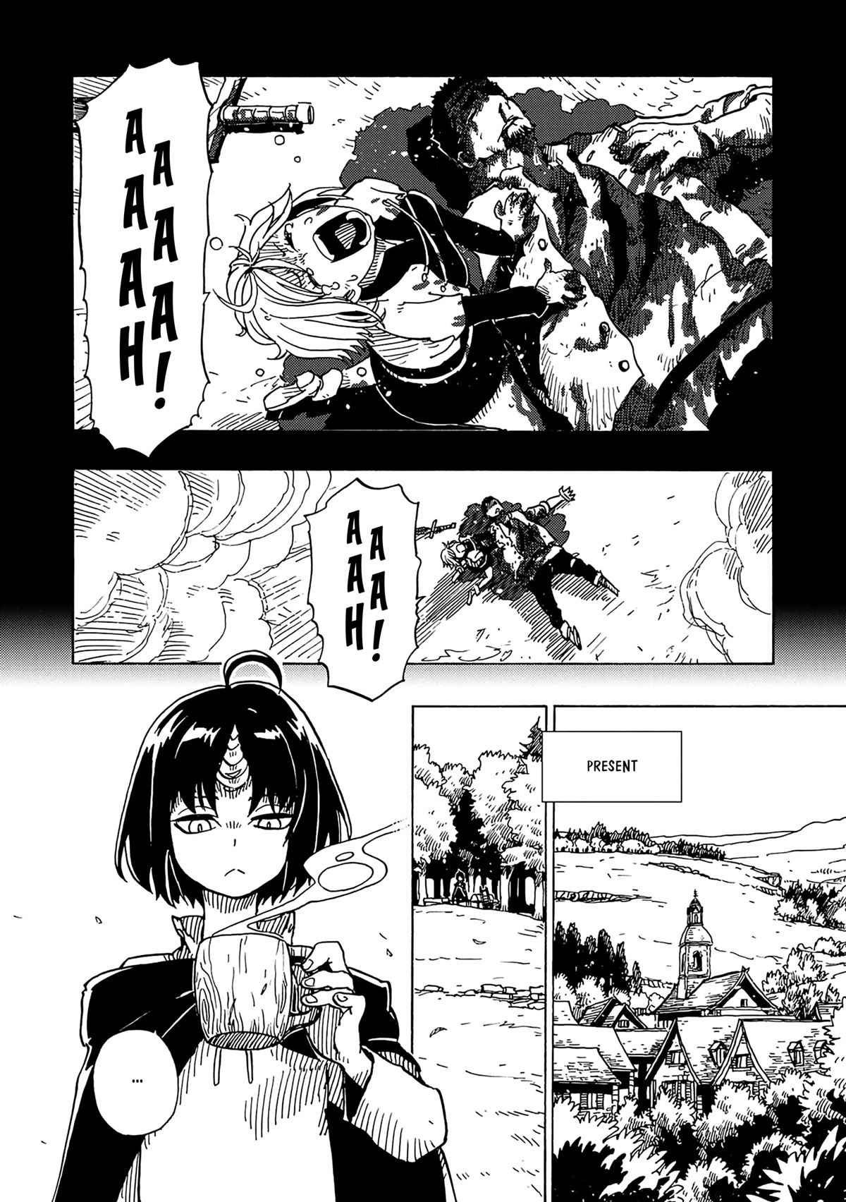 Clevatess - The King of Devil Beasts, the Baby and the Brave of the Undead Chapter 12 page 9 - Chapter 12: The aroma of beans