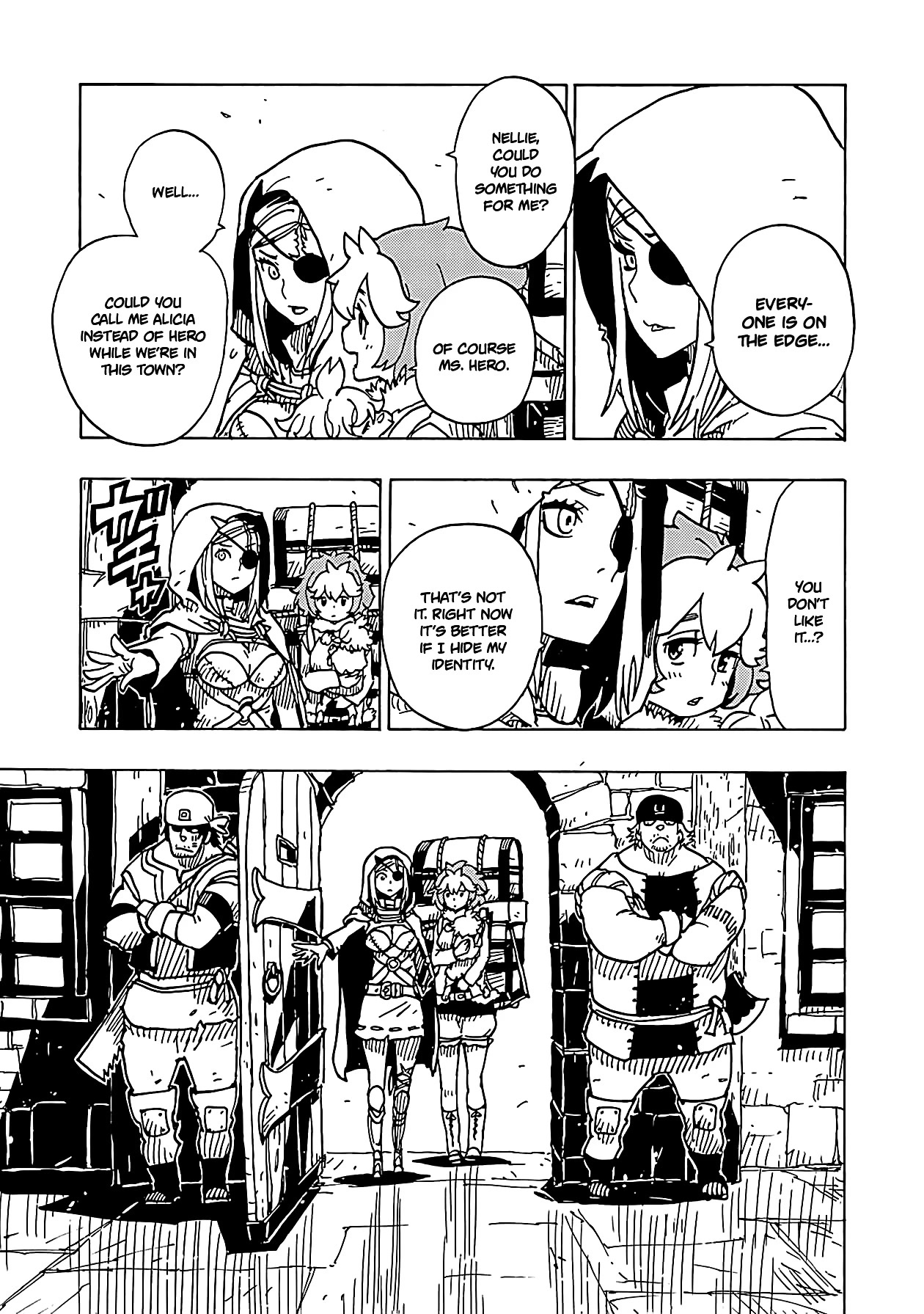Clevatess - The King of Devil Beasts, the Baby and the Brave of the Undead Chapter 13 page 10 - Chapter 13