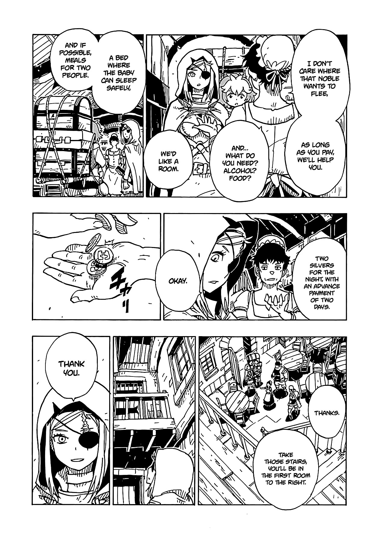 Clevatess - The King of Devil Beasts, the Baby and the Brave of the Undead Chapter 13 page 14 - Chapter 13