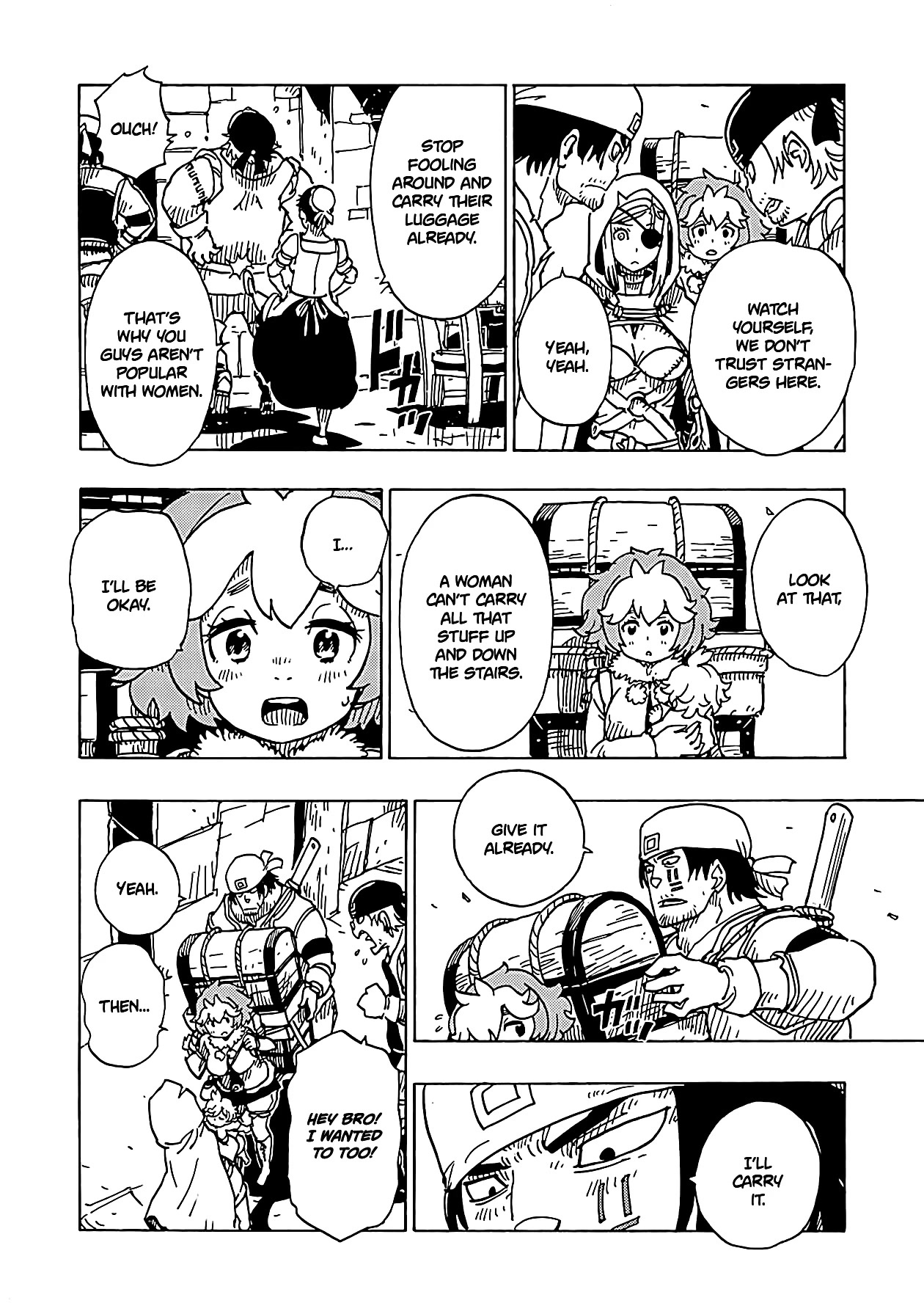 Clevatess - The King of Devil Beasts, the Baby and the Brave of the Undead Chapter 13 page 15 - Chapter 13