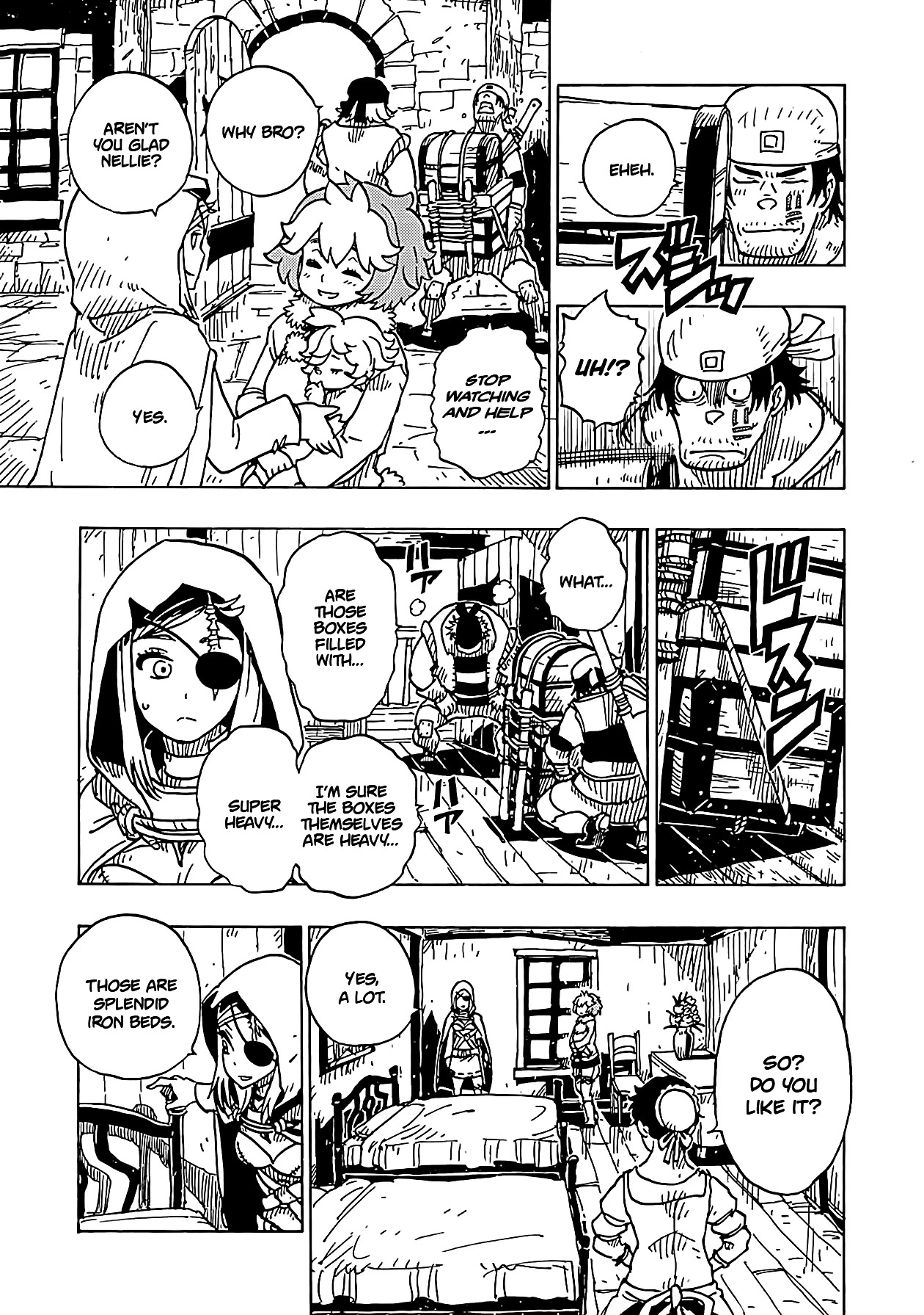 Clevatess - The King of Devil Beasts, the Baby and the Brave of the Undead Chapter 13 page 16 - Chapter 13
