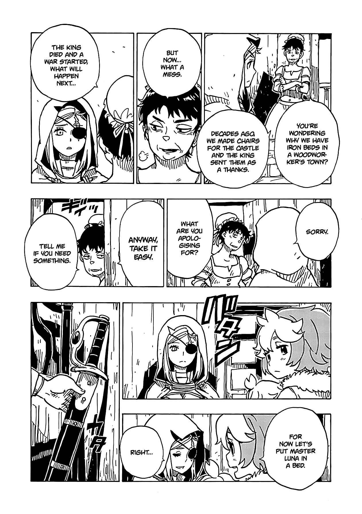Clevatess - The King of Devil Beasts, the Baby and the Brave of the Undead Chapter 13 page 17 - Chapter 13