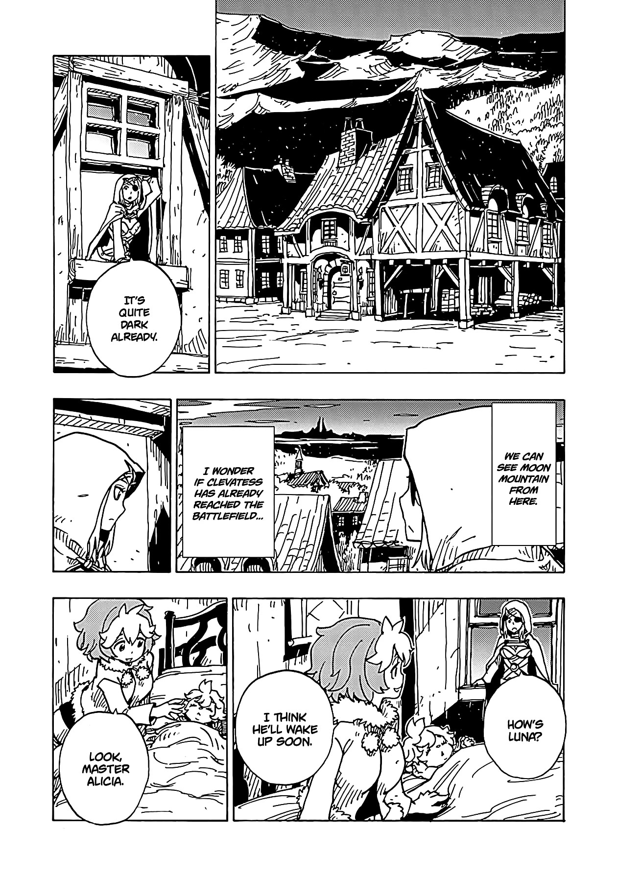 Clevatess - The King of Devil Beasts, the Baby and the Brave of the Undead Chapter 13 page 18 - Chapter 13