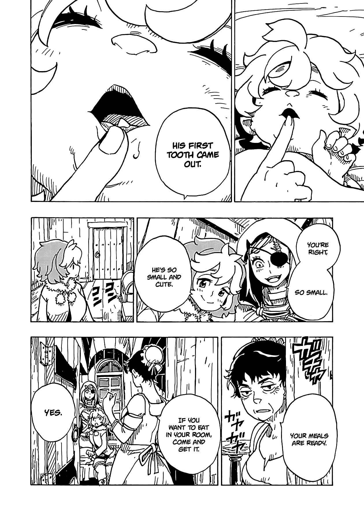Clevatess - The King of Devil Beasts, the Baby and the Brave of the Undead Chapter 13 page 19 - Chapter 13