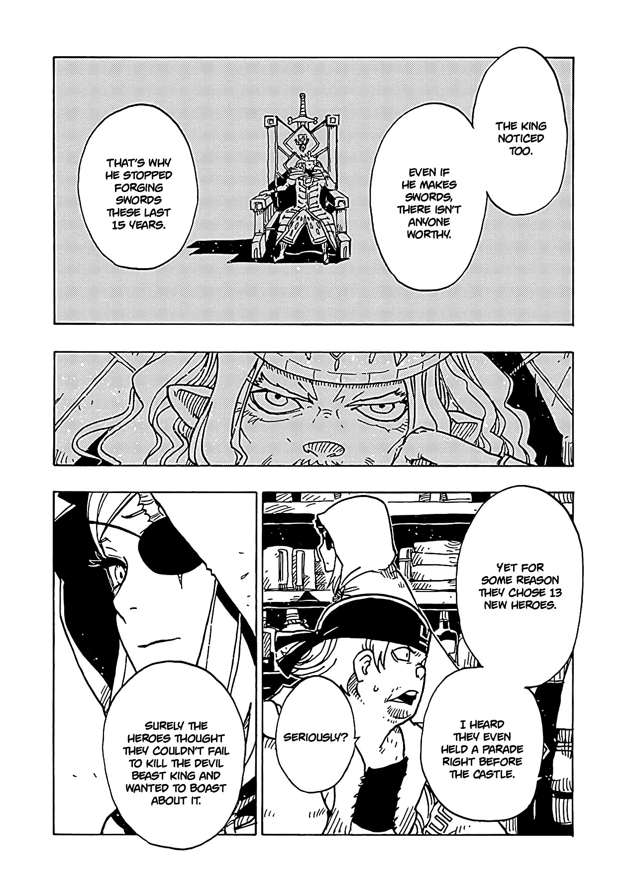 Clevatess - The King of Devil Beasts, the Baby and the Brave of the Undead Chapter 13 page 22 - Chapter 13