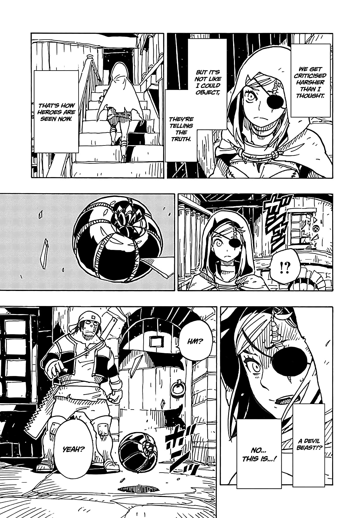Clevatess - The King of Devil Beasts, the Baby and the Brave of the Undead Chapter 13 page 24 - Chapter 13