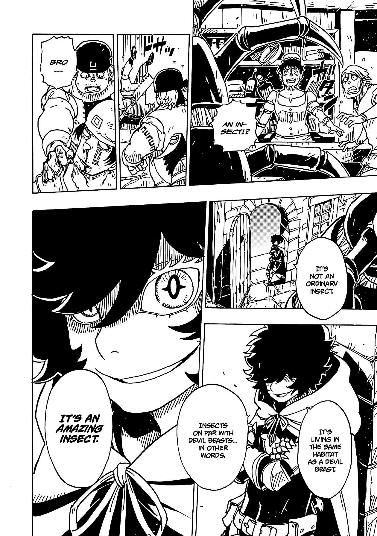 Clevatess - The King of Devil Beasts, the Baby and the Brave of the Undead Chapter 13 page 27 - Chapter 13