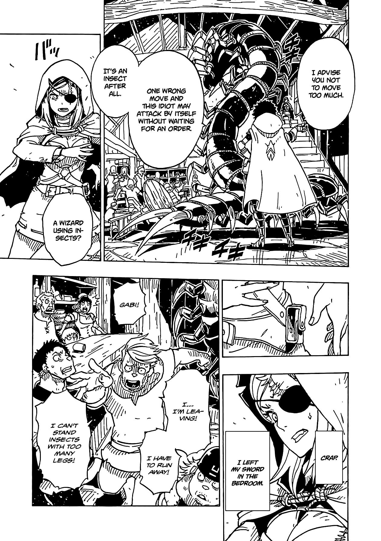 Clevatess - The King of Devil Beasts, the Baby and the Brave of the Undead Chapter 13 page 28 - Chapter 13