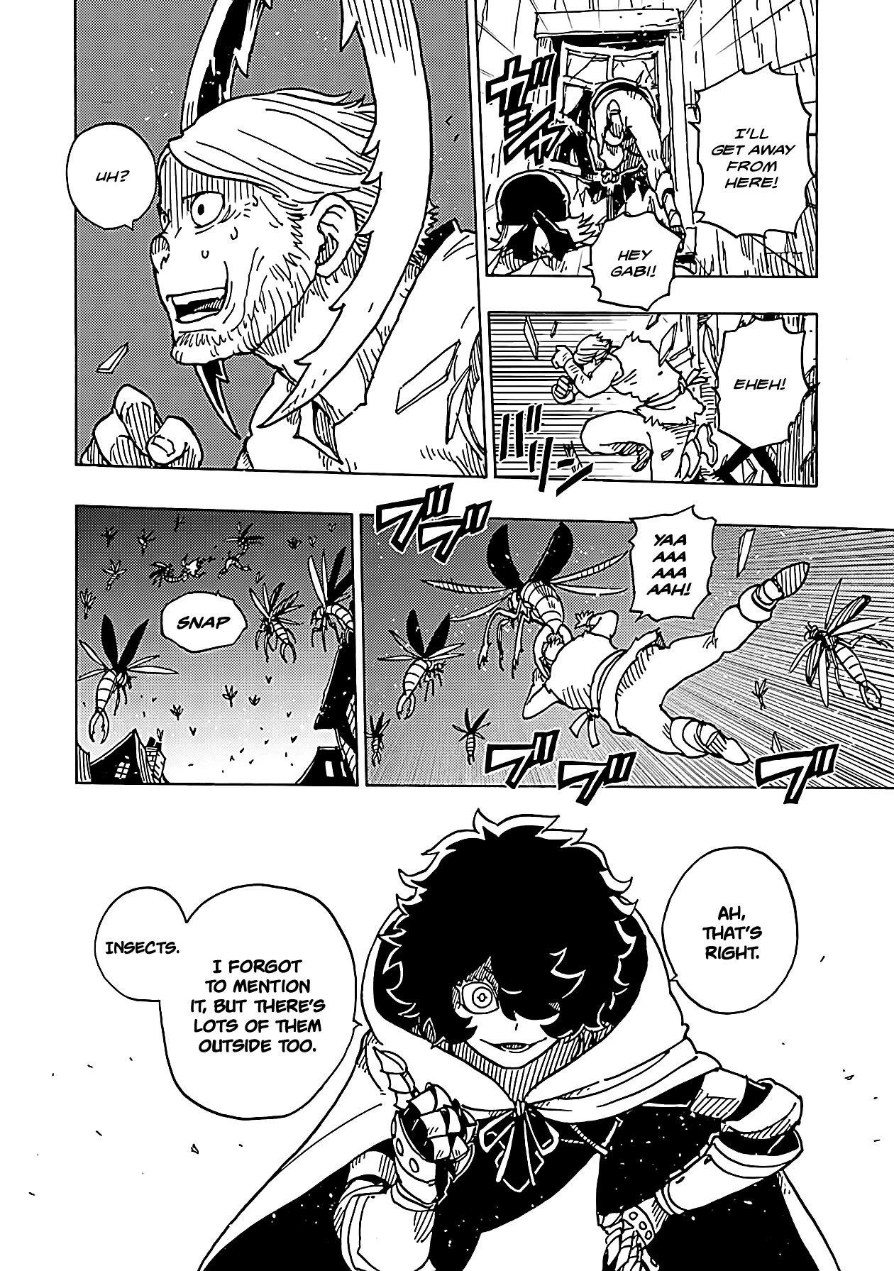 Clevatess - The King of Devil Beasts, the Baby and the Brave of the Undead Chapter 13 page 29 - Chapter 13