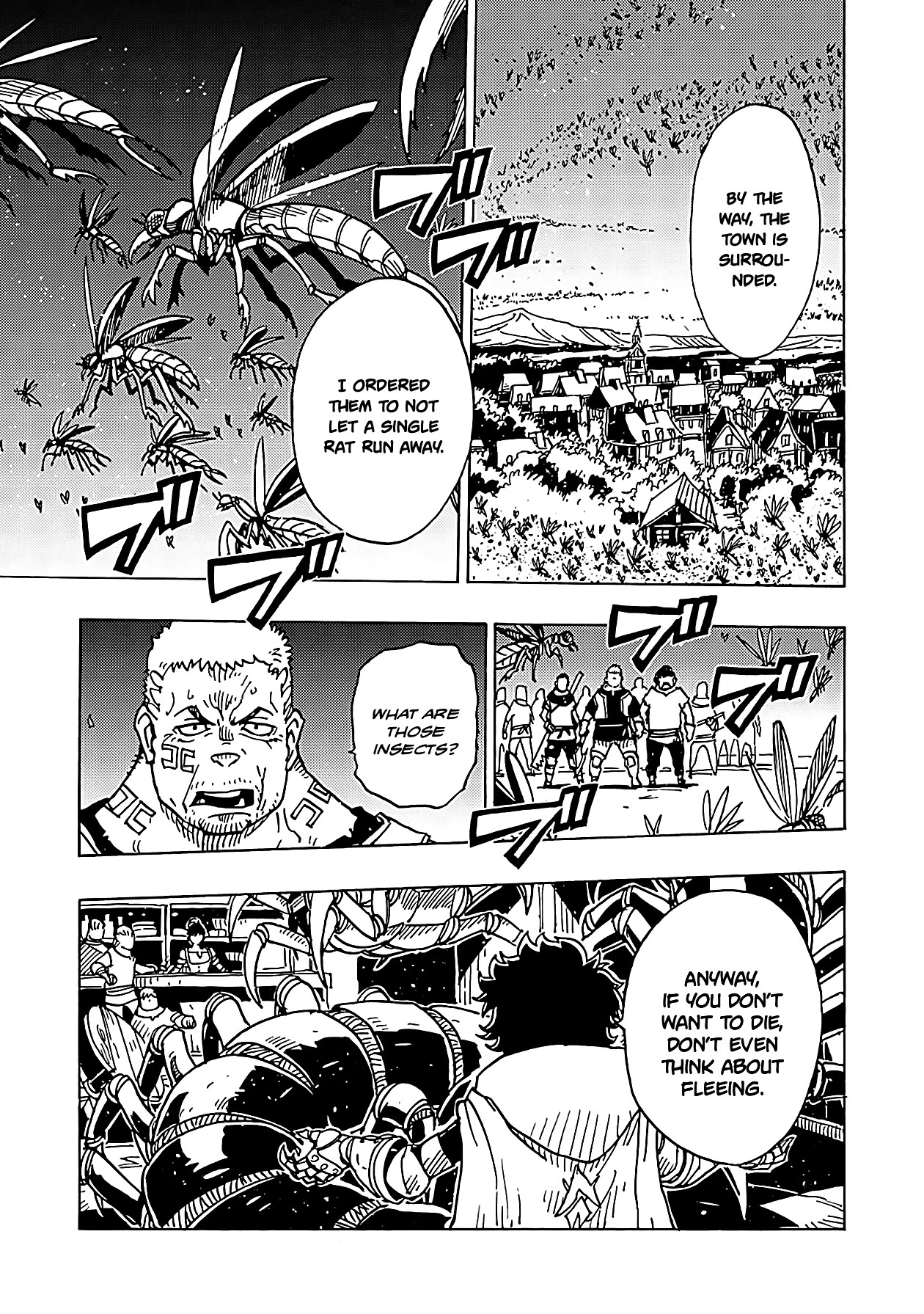Clevatess - The King of Devil Beasts, the Baby and the Brave of the Undead Chapter 13 page 30 - Chapter 13