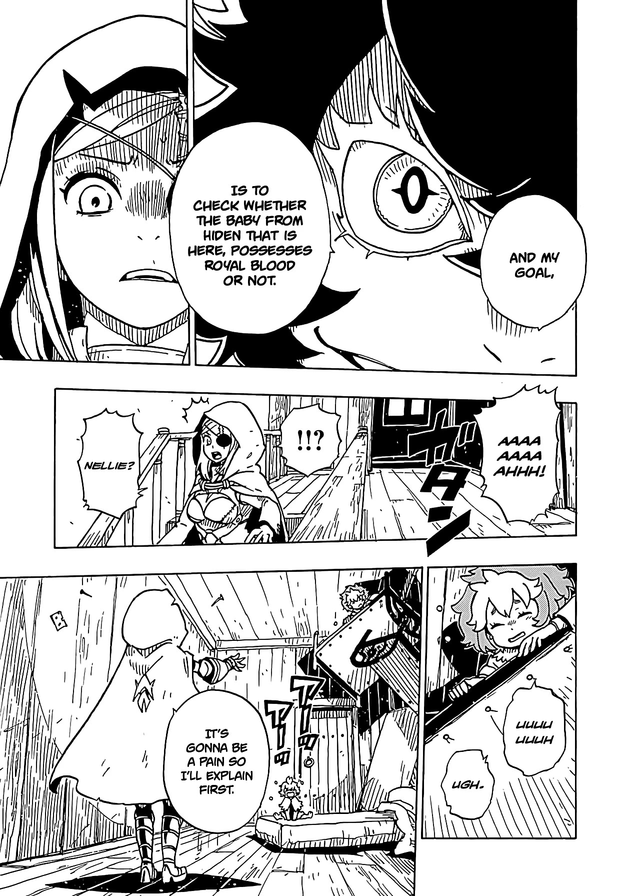 Clevatess - The King of Devil Beasts, the Baby and the Brave of the Undead Chapter 13 page 32 - Chapter 13