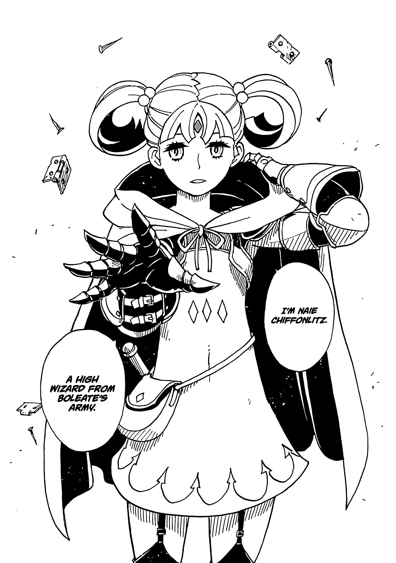 Clevatess - The King of Devil Beasts, the Baby and the Brave of the Undead Chapter 13 page 33 - Chapter 13