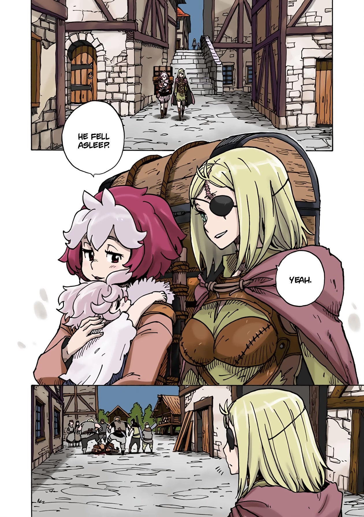 Clevatess - The King of Devil Beasts, the Baby and the Brave of the Undead Chapter 13 page 5 - Chapter 13