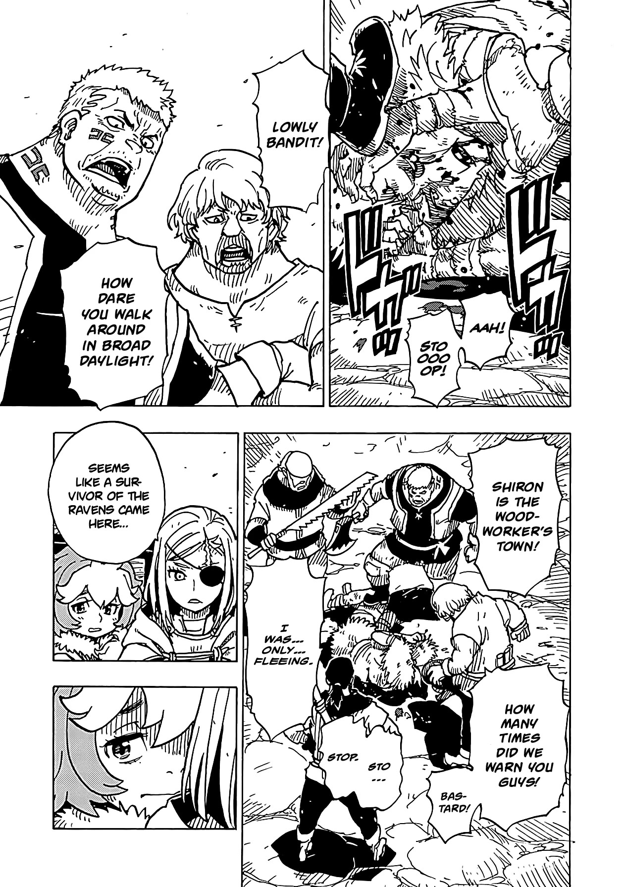 Clevatess - The King of Devil Beasts, the Baby and the Brave of the Undead Chapter 13 page 6 - Chapter 13