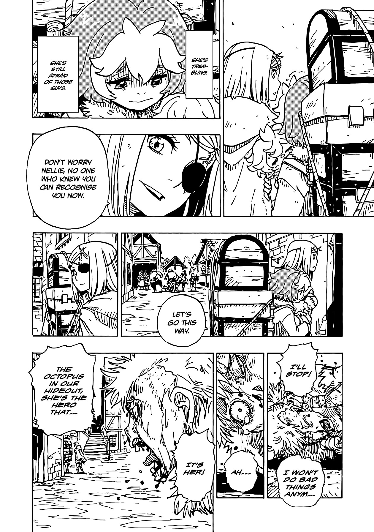 Clevatess - The King of Devil Beasts, the Baby and the Brave of the Undead Chapter 13 page 7 - Chapter 13