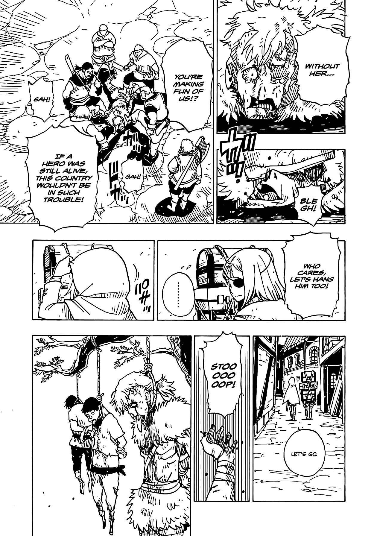 Clevatess - The King of Devil Beasts, the Baby and the Brave of the Undead Chapter 13 page 8 - Chapter 13