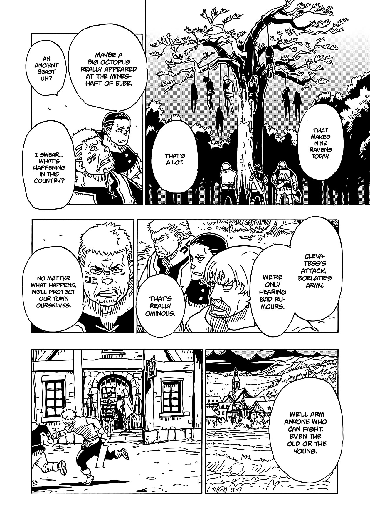 Clevatess - The King of Devil Beasts, the Baby and the Brave of the Undead Chapter 13 page 9 - Chapter 13