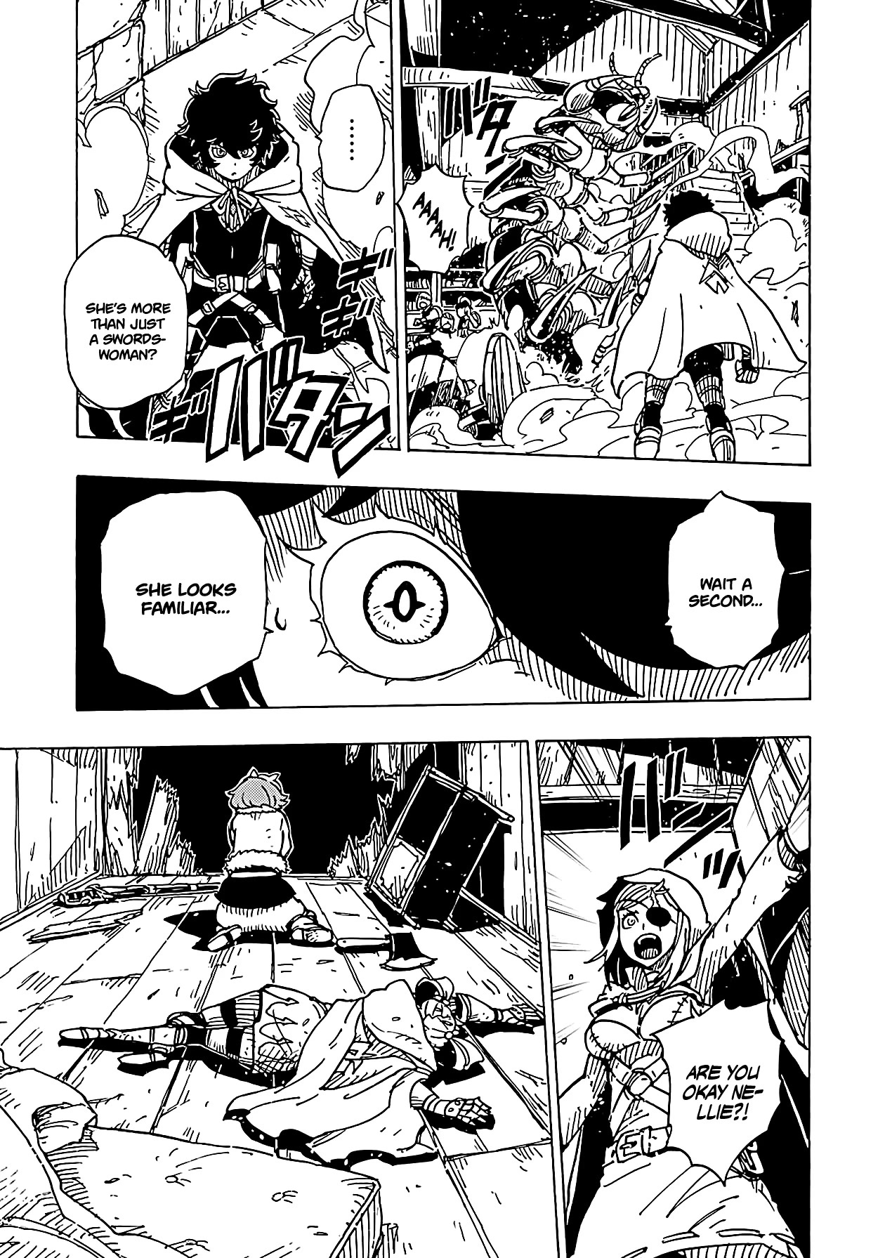 Clevatess - The King of Devil Beasts, the Baby and the Brave of the Undead Chapter 14 page 11 - Chapter 14: Hunt
