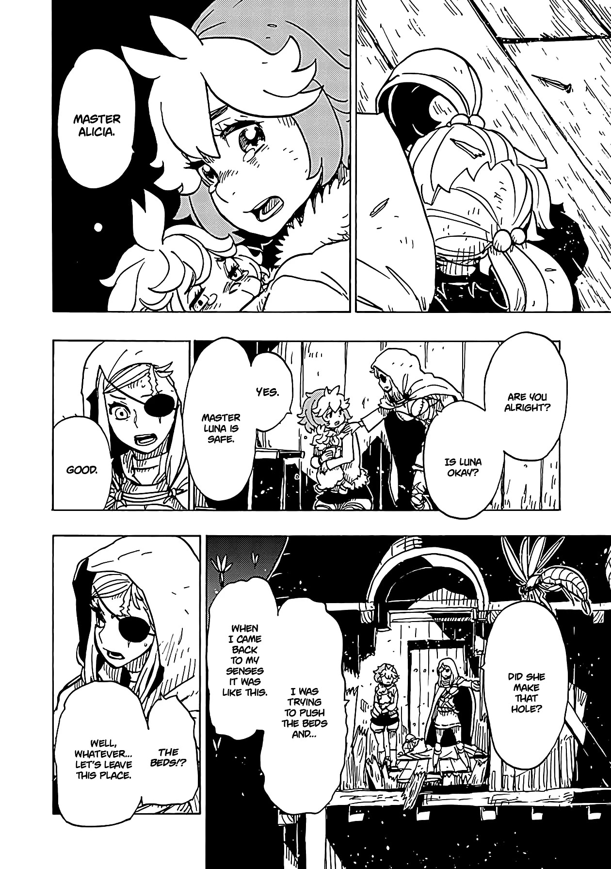Clevatess - The King of Devil Beasts, the Baby and the Brave of the Undead Chapter 14 page 12 - Chapter 14: Hunt