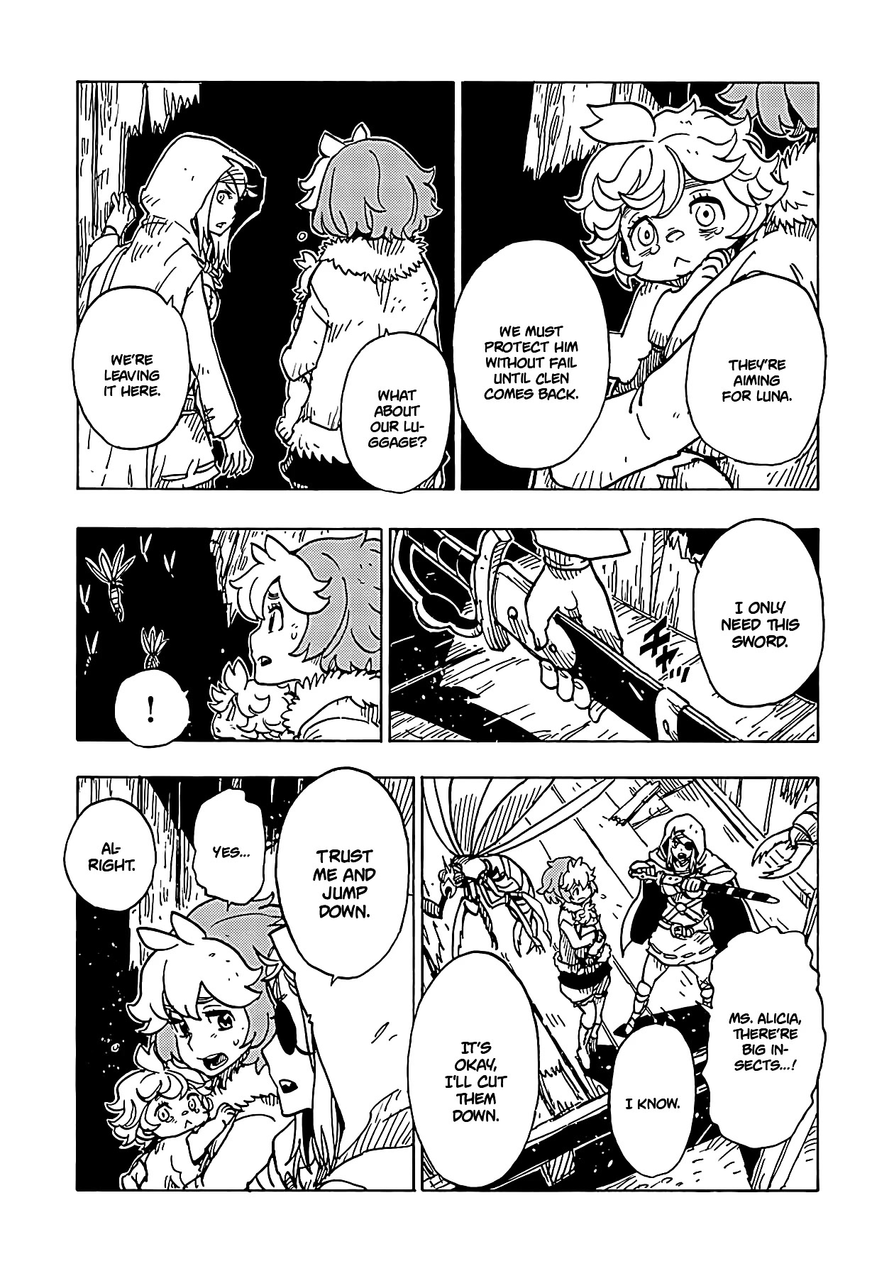 Clevatess - The King of Devil Beasts, the Baby and the Brave of the Undead Chapter 14 page 13 - Chapter 14: Hunt