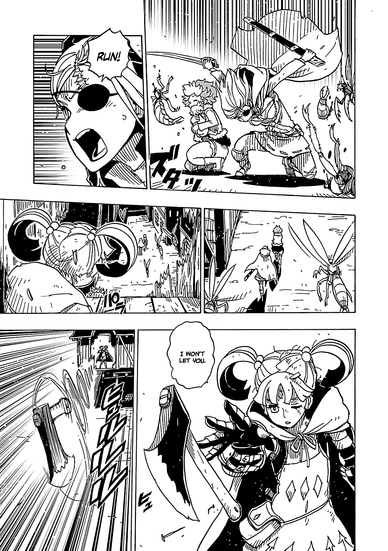 Clevatess - The King of Devil Beasts, the Baby and the Brave of the Undead Chapter 14 page 15 - Chapter 14: Hunt