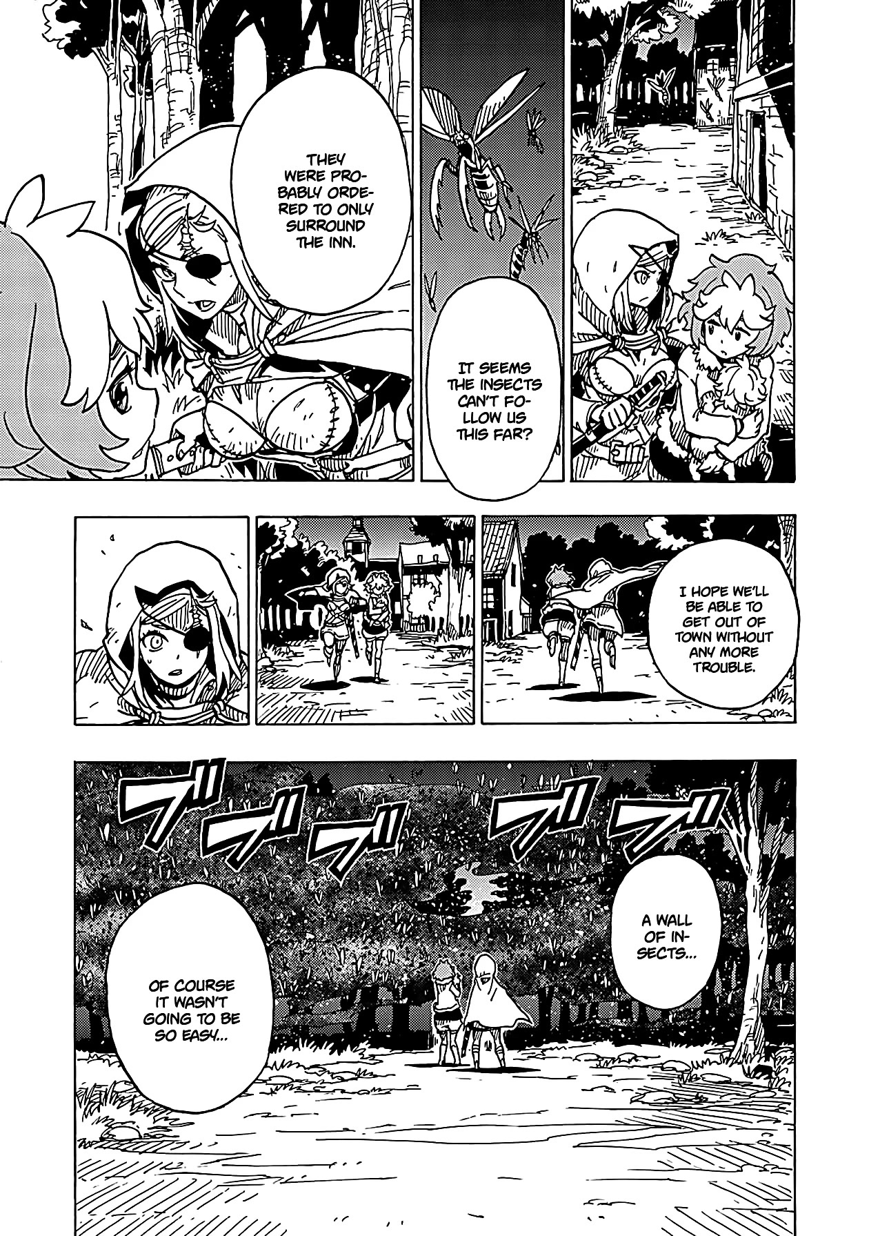 Clevatess - The King of Devil Beasts, the Baby and the Brave of the Undead Chapter 14 page 17 - Chapter 14: Hunt
