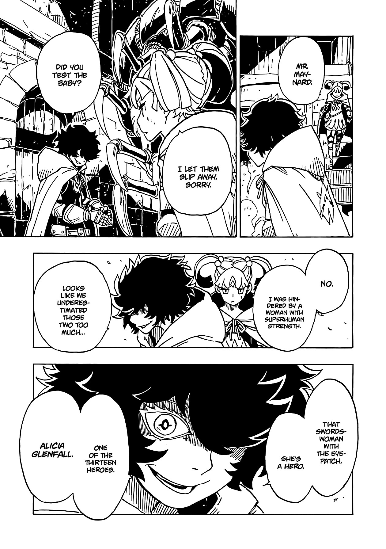 Clevatess - The King of Devil Beasts, the Baby and the Brave of the Undead Chapter 14 page 19 - Chapter 14: Hunt