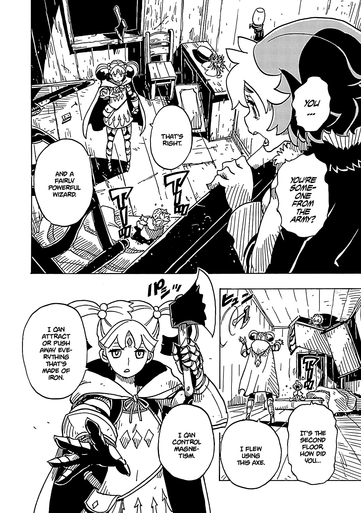Clevatess - The King of Devil Beasts, the Baby and the Brave of the Undead Chapter 14 page 2 - Chapter 14: Hunt