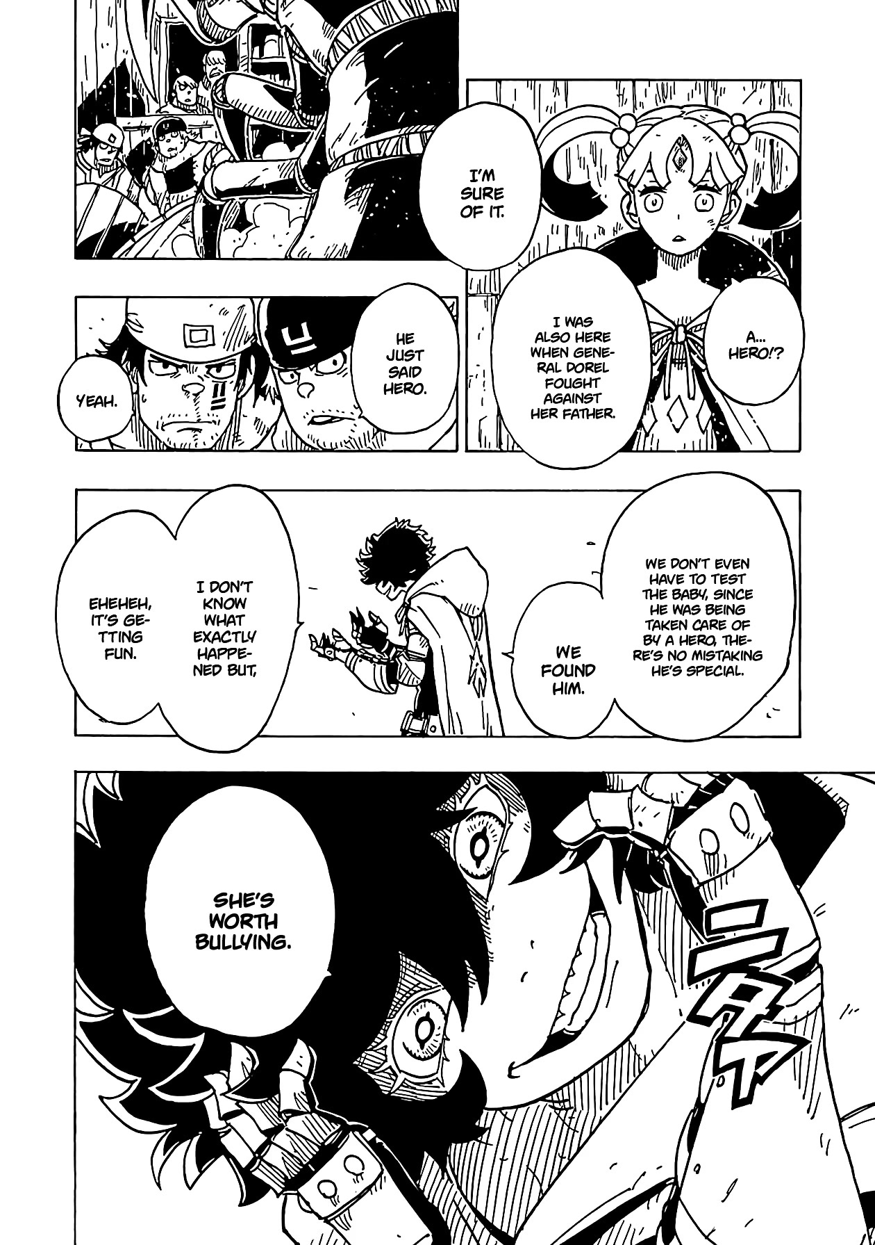 Clevatess - The King of Devil Beasts, the Baby and the Brave of the Undead Chapter 14 page 20 - Chapter 14: Hunt