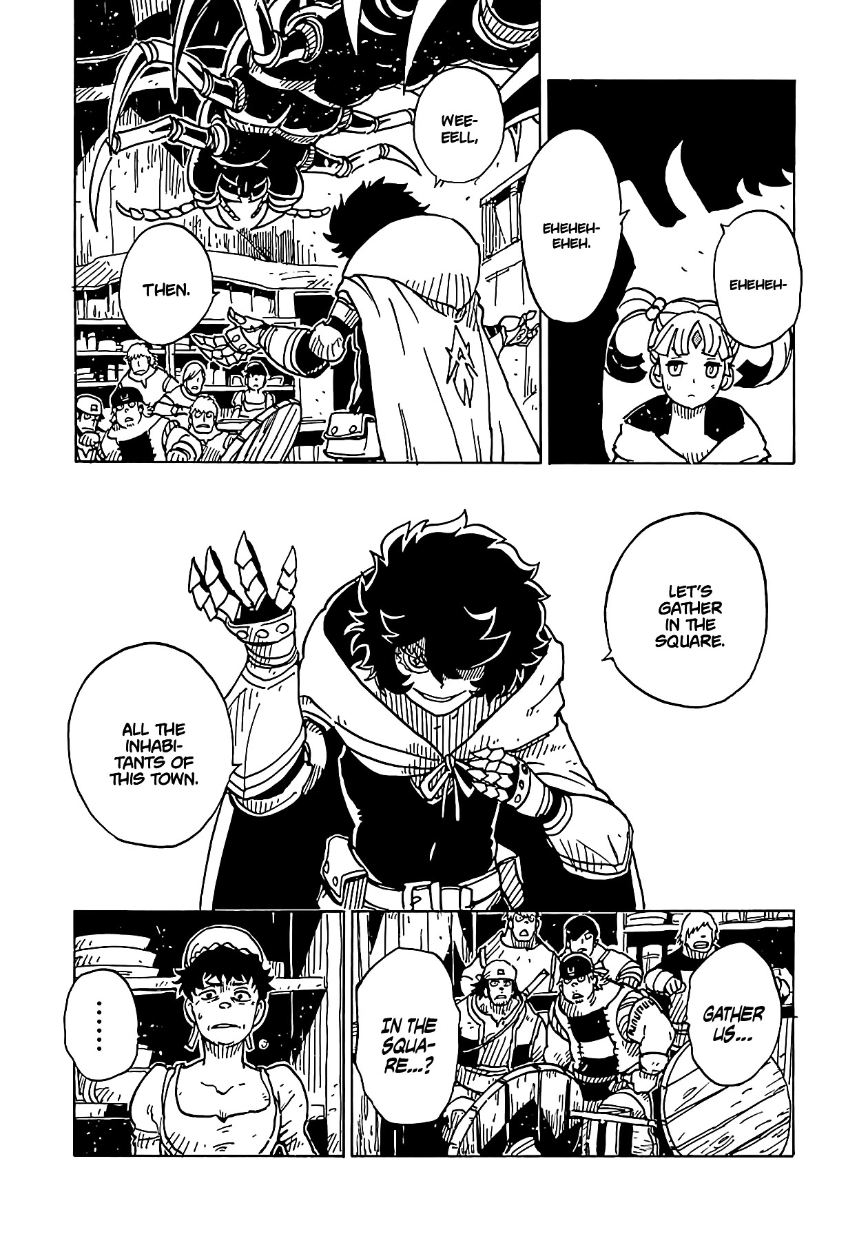 Clevatess - The King of Devil Beasts, the Baby and the Brave of the Undead Chapter 14 page 21 - Chapter 14: Hunt