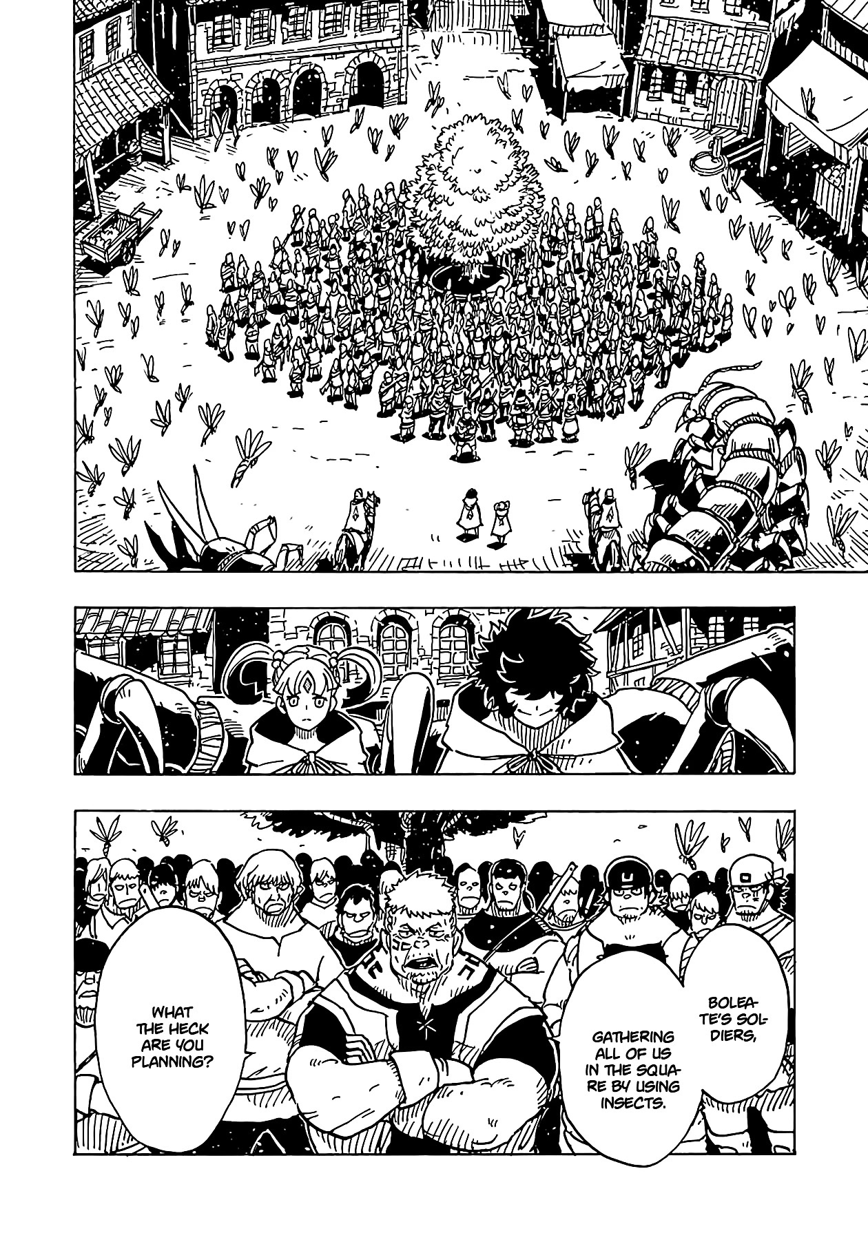 Clevatess - The King of Devil Beasts, the Baby and the Brave of the Undead Chapter 14 page 22 - Chapter 14: Hunt