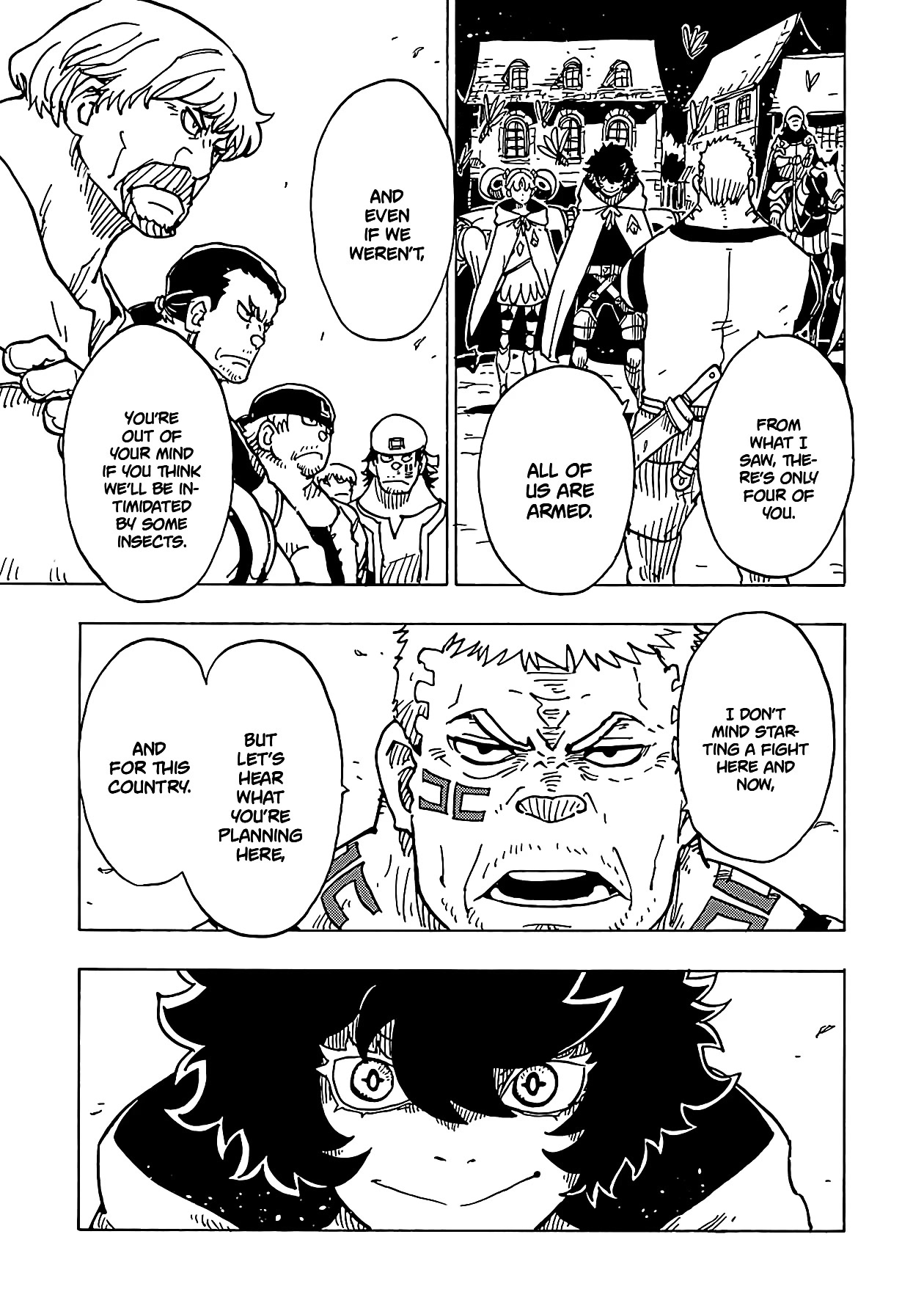 Clevatess - The King of Devil Beasts, the Baby and the Brave of the Undead Chapter 14 page 23 - Chapter 14: Hunt