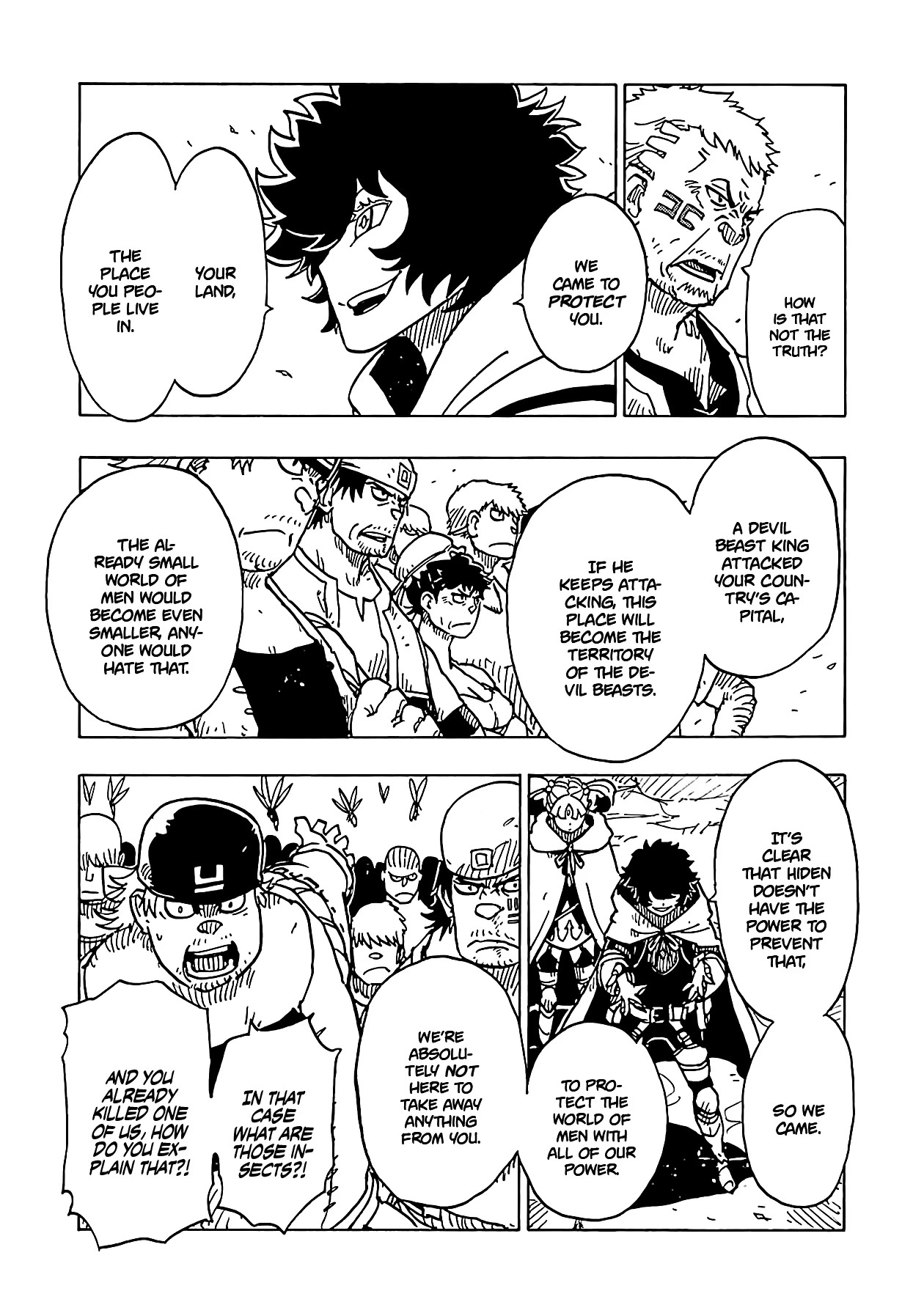 Clevatess - The King of Devil Beasts, the Baby and the Brave of the Undead Chapter 14 page 25 - Chapter 14: Hunt