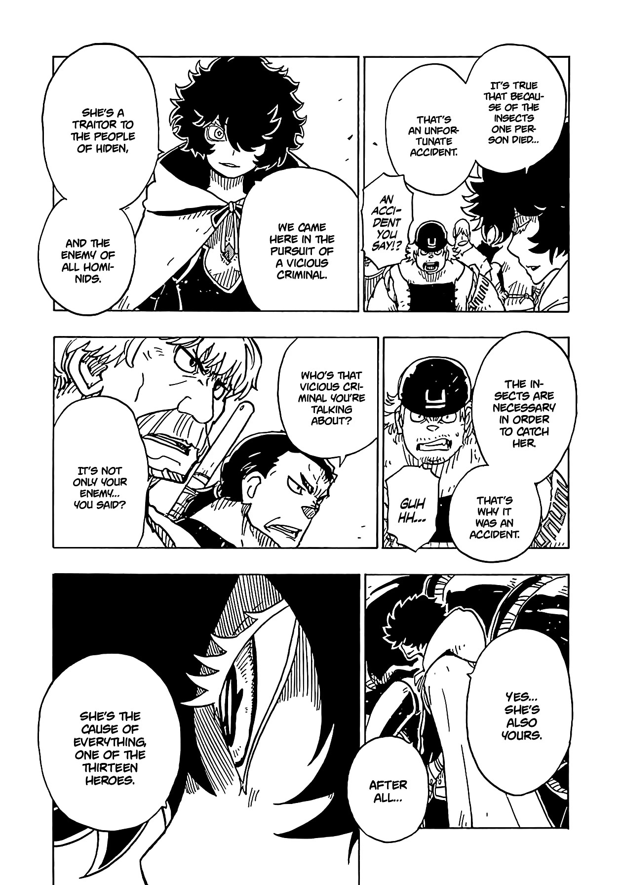 Clevatess - The King of Devil Beasts, the Baby and the Brave of the Undead Chapter 14 page 26 - Chapter 14: Hunt