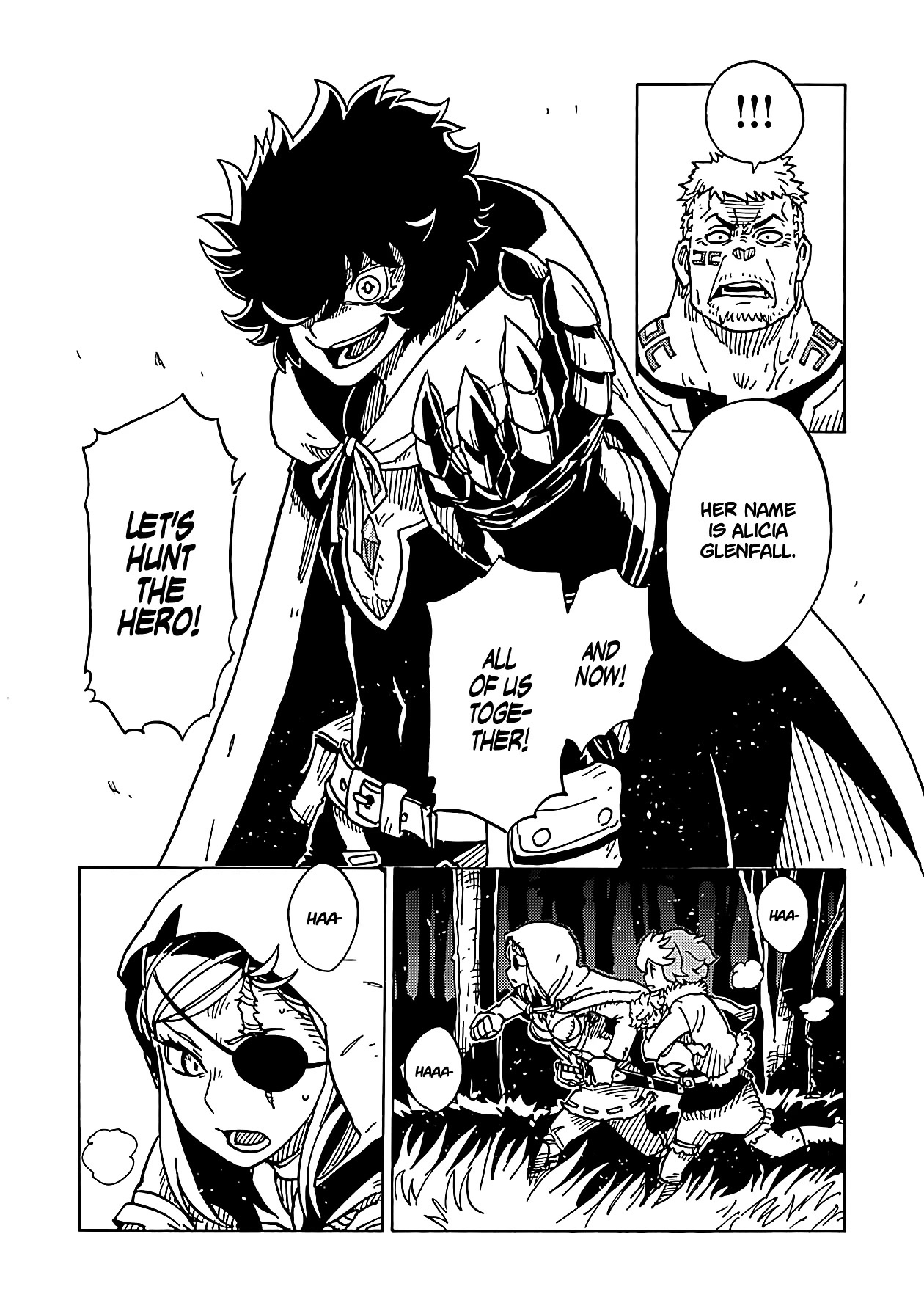 Clevatess - The King of Devil Beasts, the Baby and the Brave of the Undead Chapter 14 page 27 - Chapter 14: Hunt