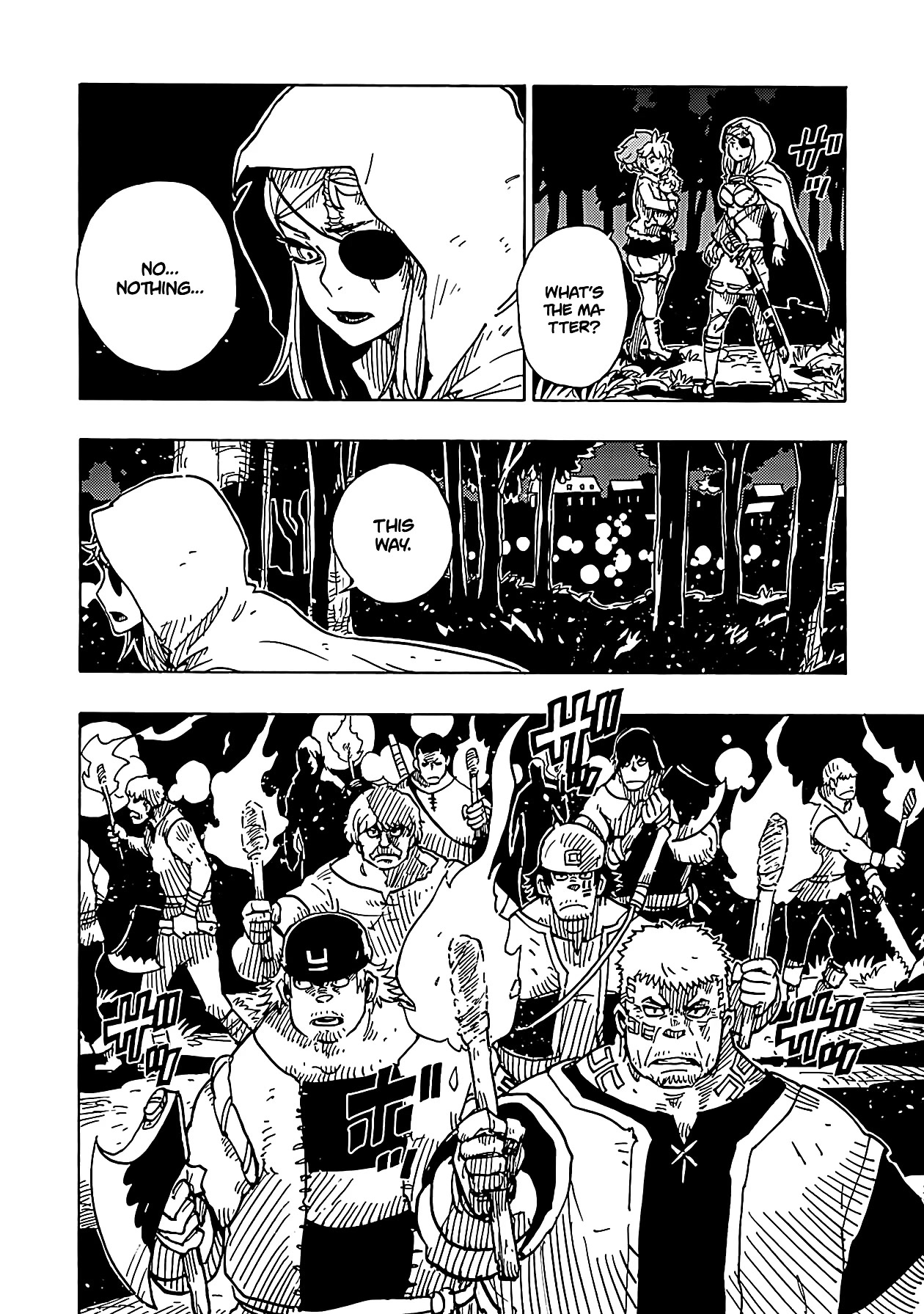 Clevatess - The King of Devil Beasts, the Baby and the Brave of the Undead Chapter 14 page 28 - Chapter 14: Hunt
