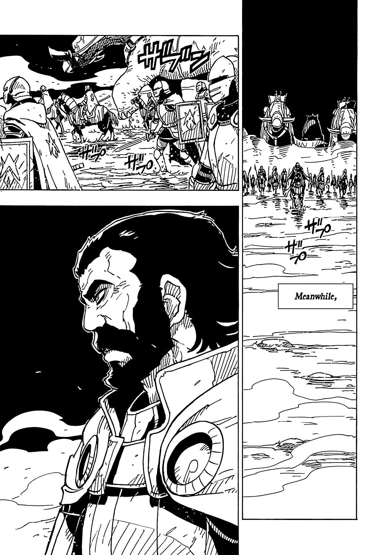 Clevatess - The King of Devil Beasts, the Baby and the Brave of the Undead Chapter 14 page 29 - Chapter 14: Hunt