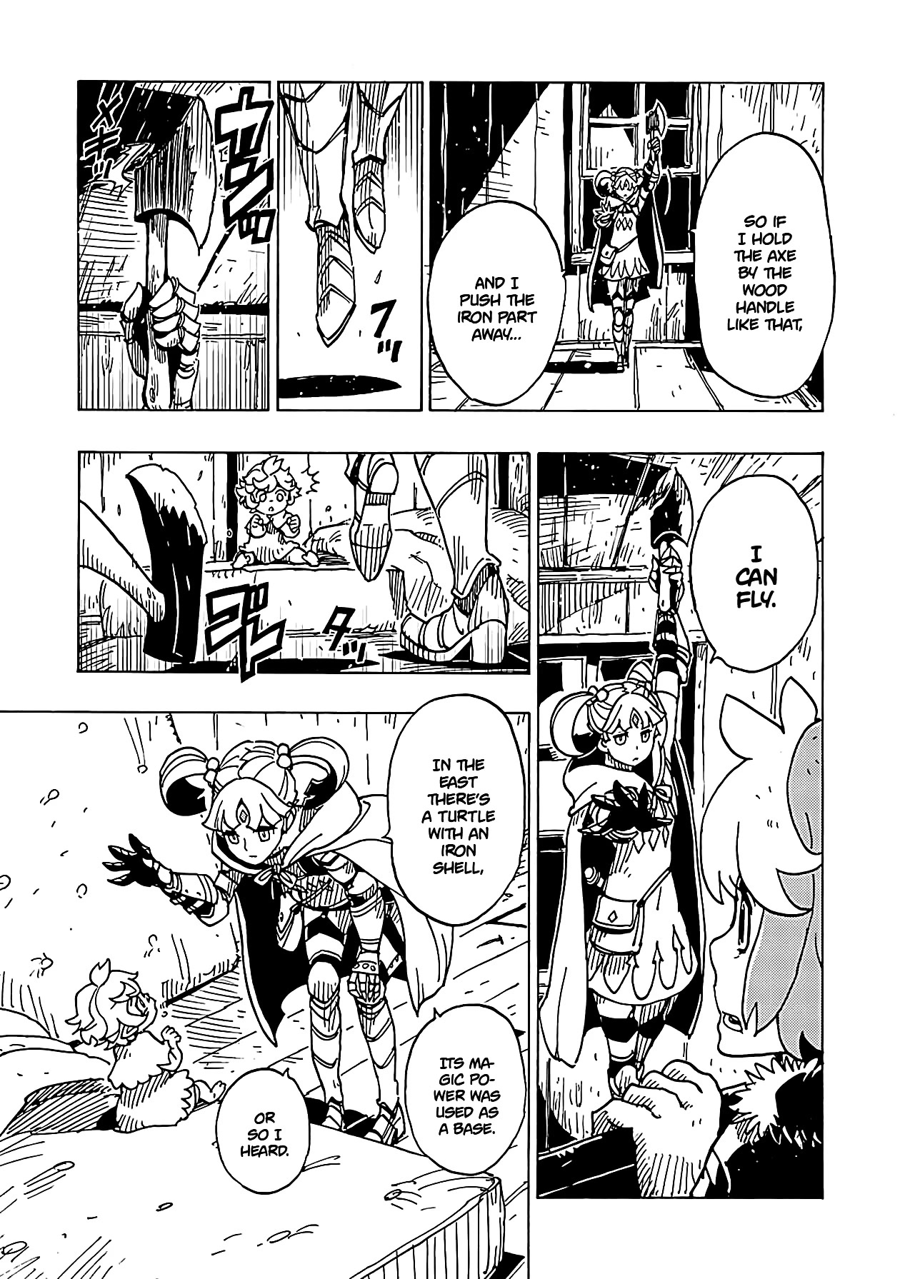 Clevatess - The King of Devil Beasts, the Baby and the Brave of the Undead Chapter 14 page 3 - Chapter 14: Hunt