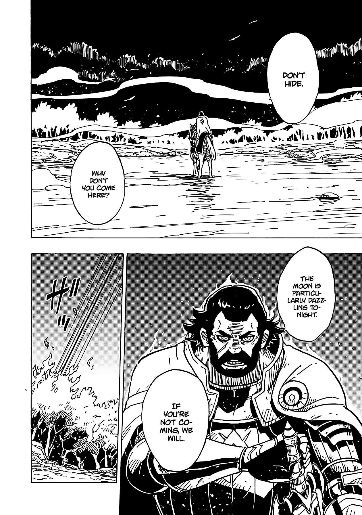 Clevatess - The King of Devil Beasts, the Baby and the Brave of the Undead Chapter 14 page 30 - Chapter 14: Hunt