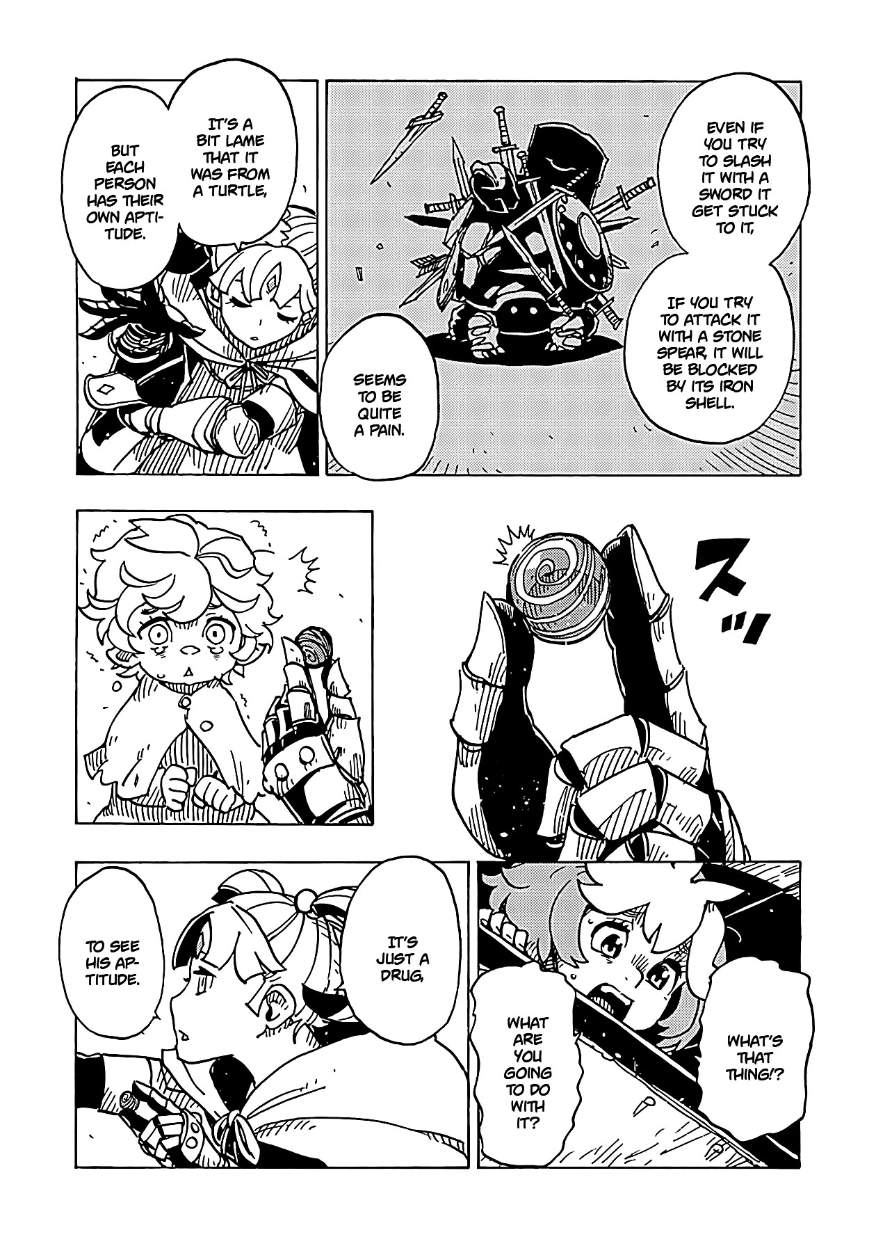 Clevatess - The King of Devil Beasts, the Baby and the Brave of the Undead Chapter 14 page 4 - Chapter 14: Hunt