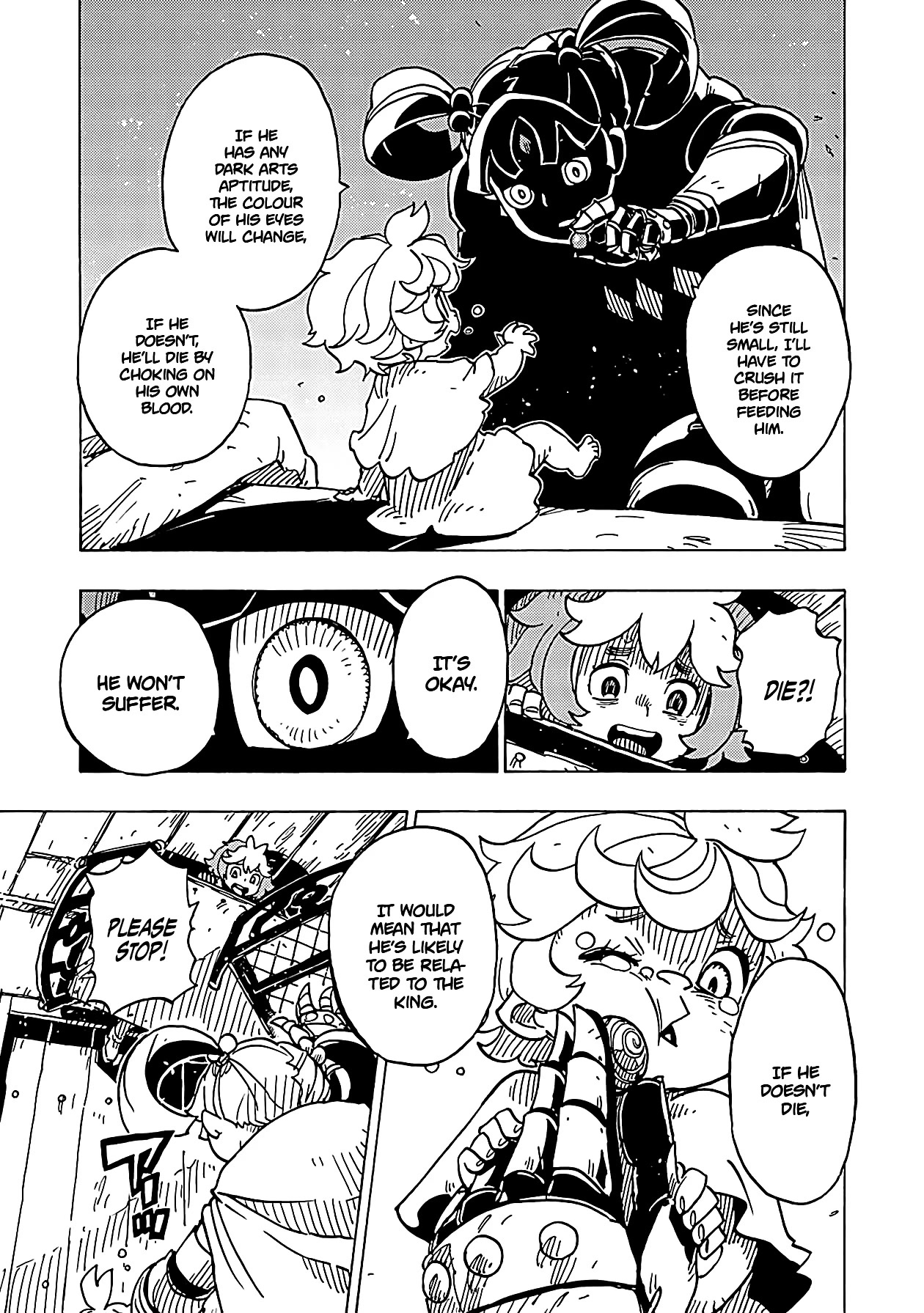 Clevatess - The King of Devil Beasts, the Baby and the Brave of the Undead Chapter 14 page 5 - Chapter 14: Hunt