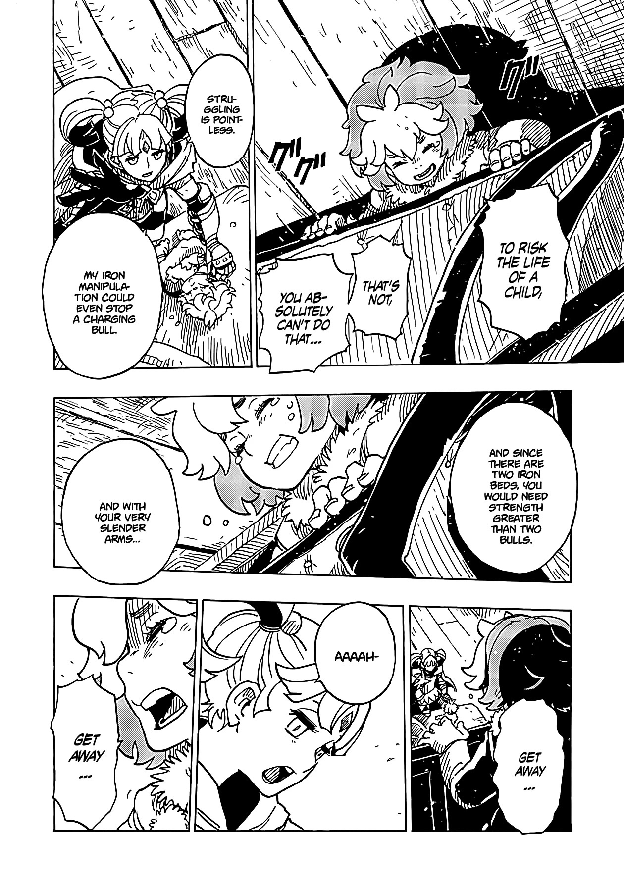 Clevatess - The King of Devil Beasts, the Baby and the Brave of the Undead Chapter 14 page 6 - Chapter 14: Hunt