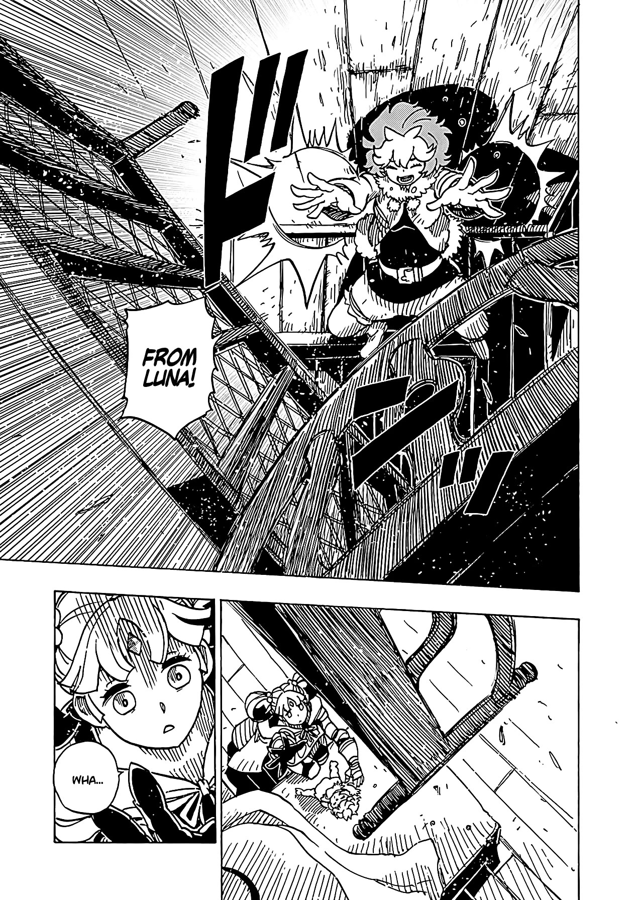 Clevatess - The King of Devil Beasts, the Baby and the Brave of the Undead Chapter 14 page 7 - Chapter 14: Hunt
