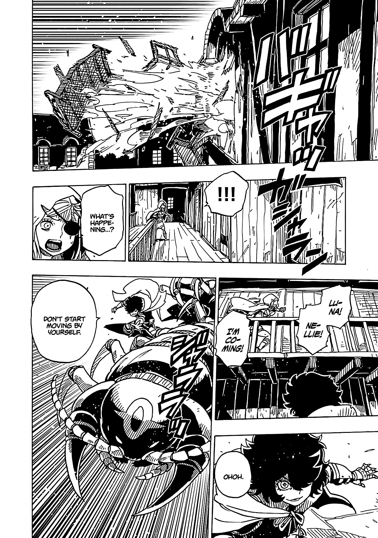 Clevatess - The King of Devil Beasts, the Baby and the Brave of the Undead Chapter 14 page 8 - Chapter 14: Hunt