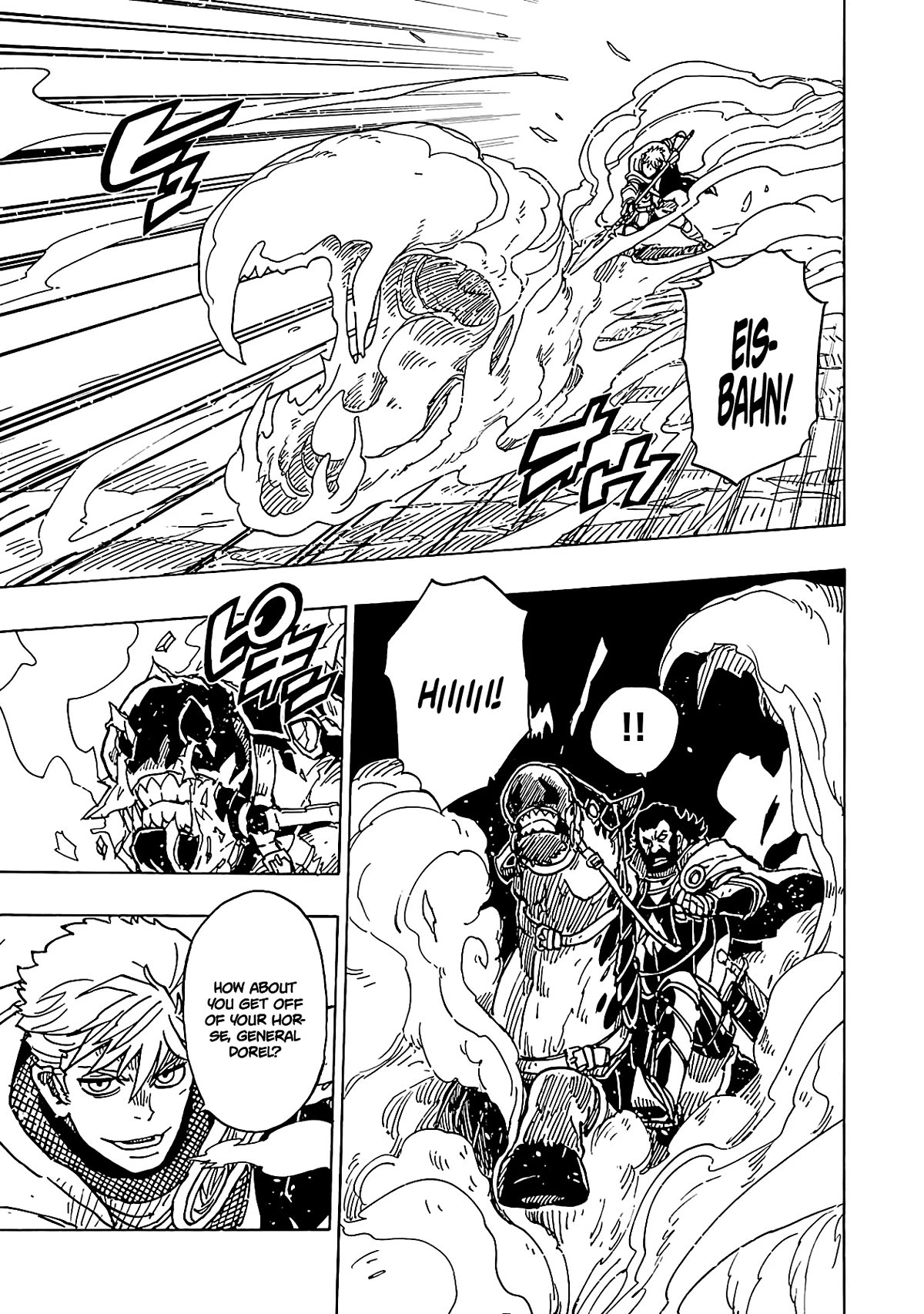 Clevatess - The King of Devil Beasts, the Baby and the Brave of the Undead Chapter 15 page 10 - Chapter 15: Battle on ice