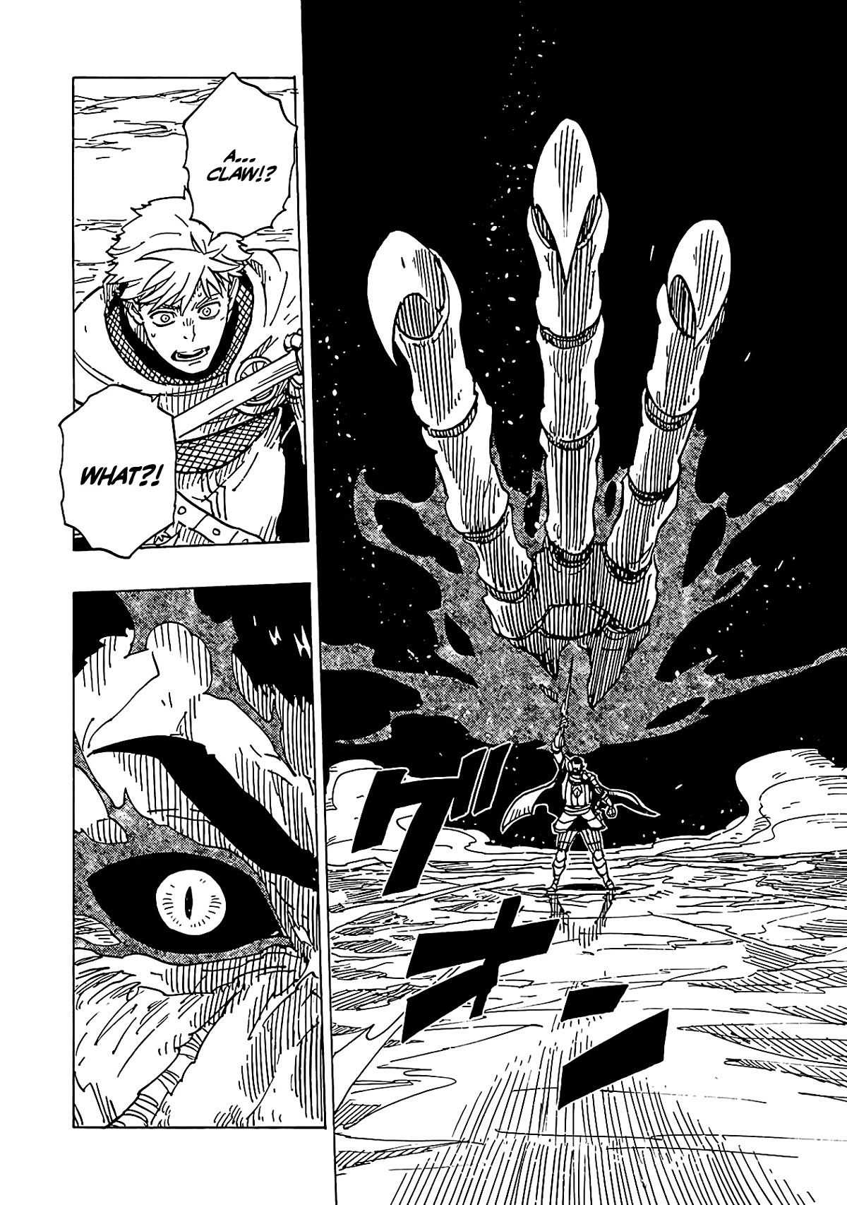 Clevatess - The King of Devil Beasts, the Baby and the Brave of the Undead Chapter 15 page 13 - Chapter 15: Battle on ice