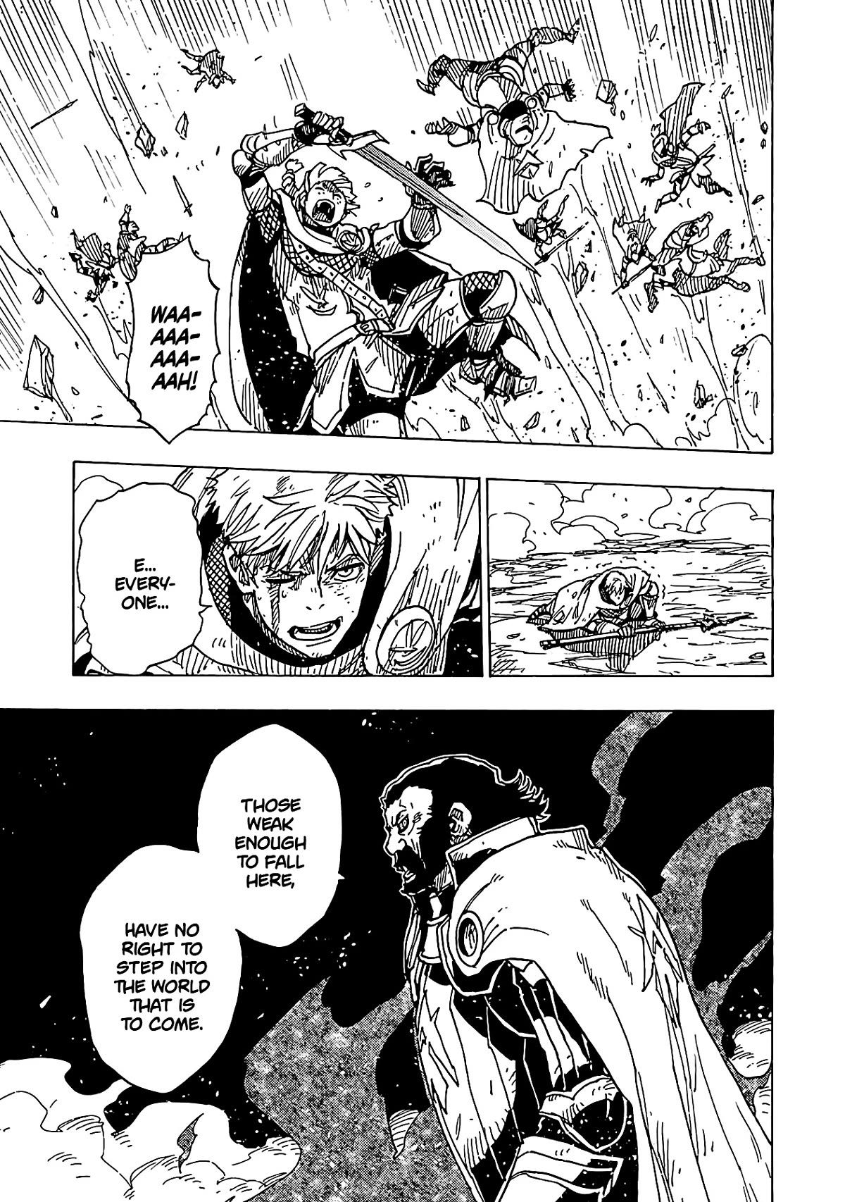 Clevatess - The King of Devil Beasts, the Baby and the Brave of the Undead Chapter 15 page 16 - Chapter 15: Battle on ice